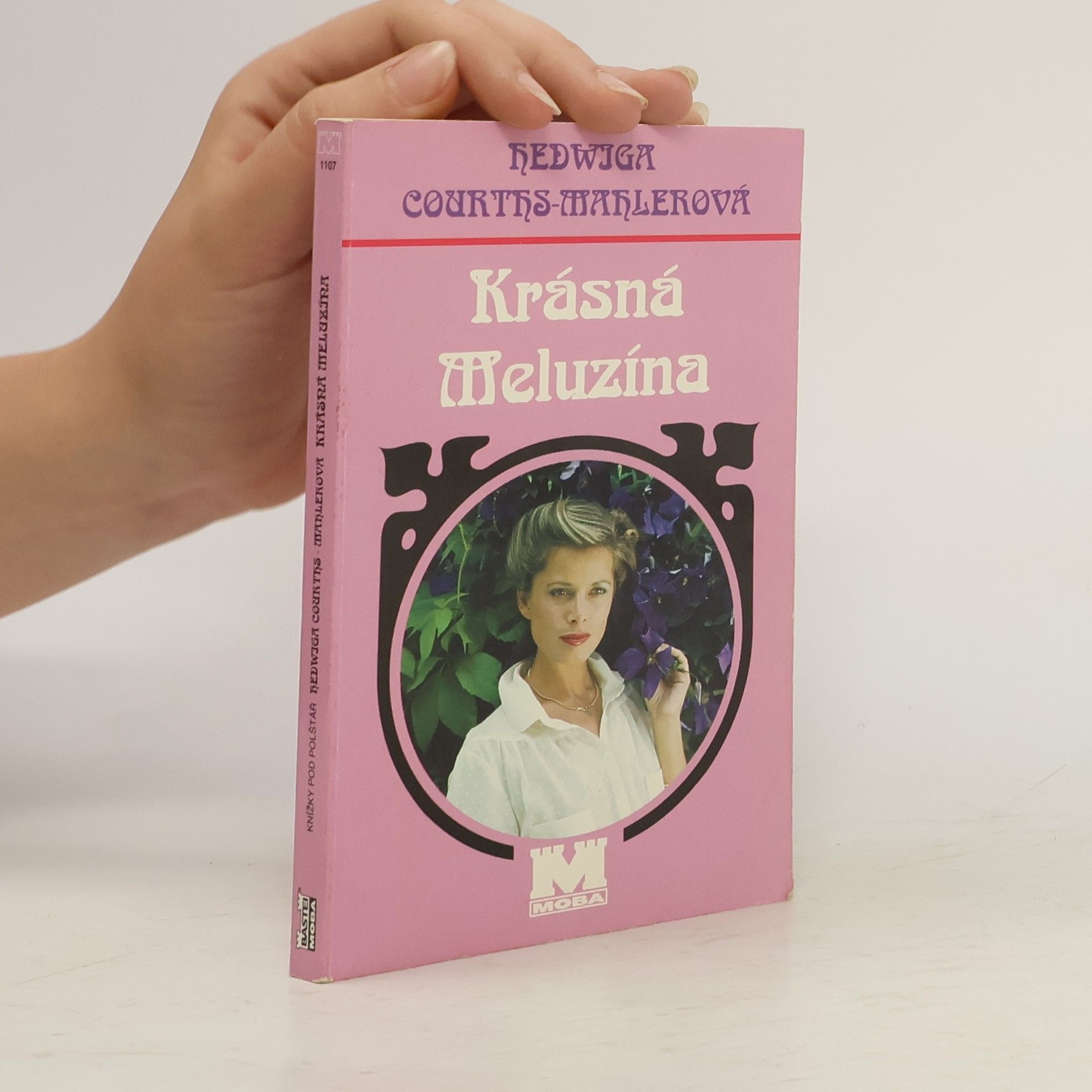 Hedwig Courths Mahler Krásná Meluzína