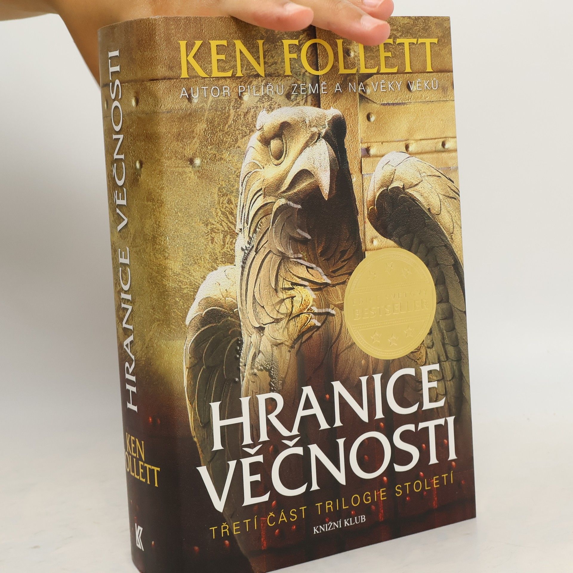 Ken Follett Hranice věčnosti