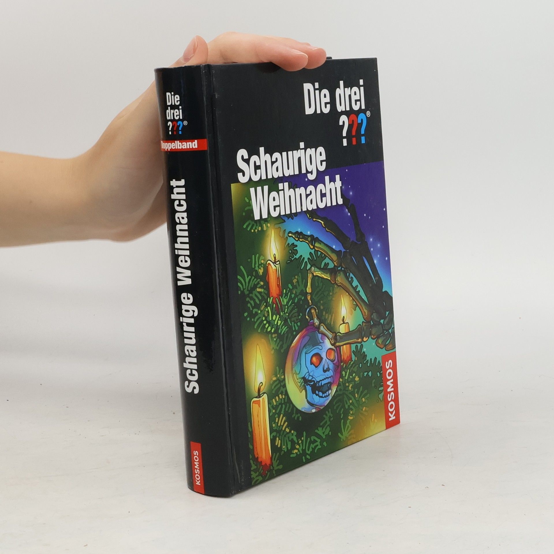 André Minniger Die drei ??? Schaurige Weihnacht