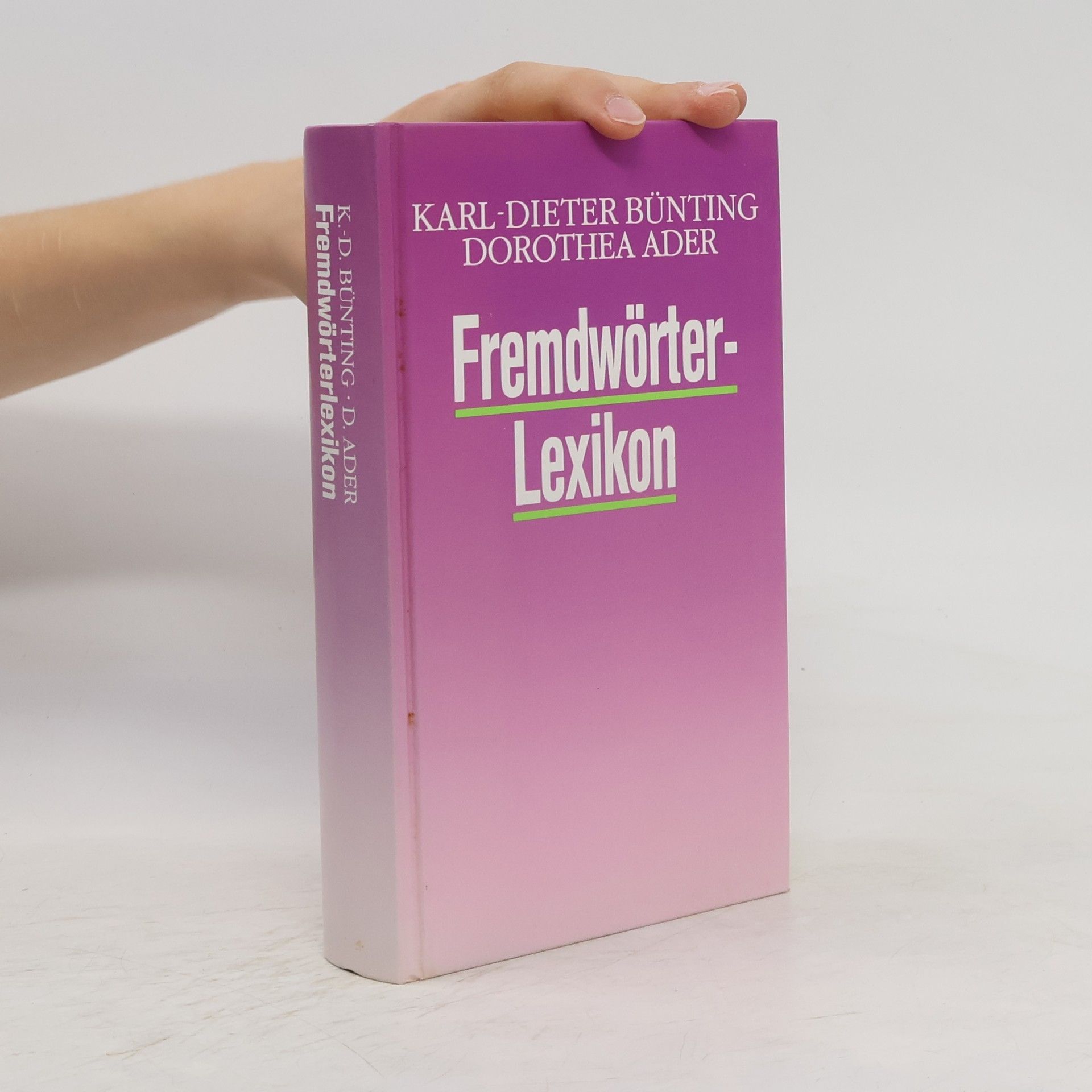Dorothea Ader Fremdwörter-Lexikon