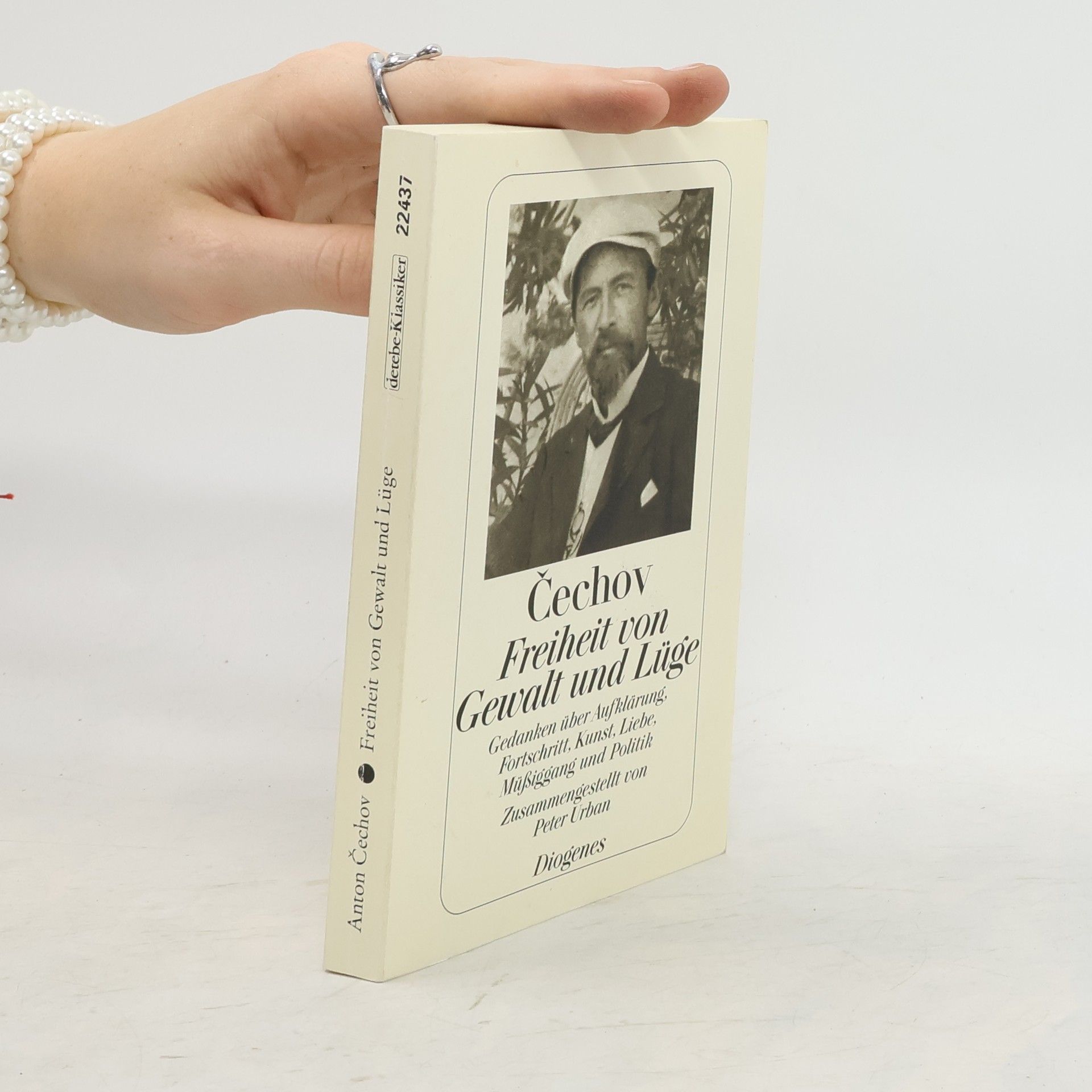 Anton Chekhov Freiheit von Gewalt und Lüge