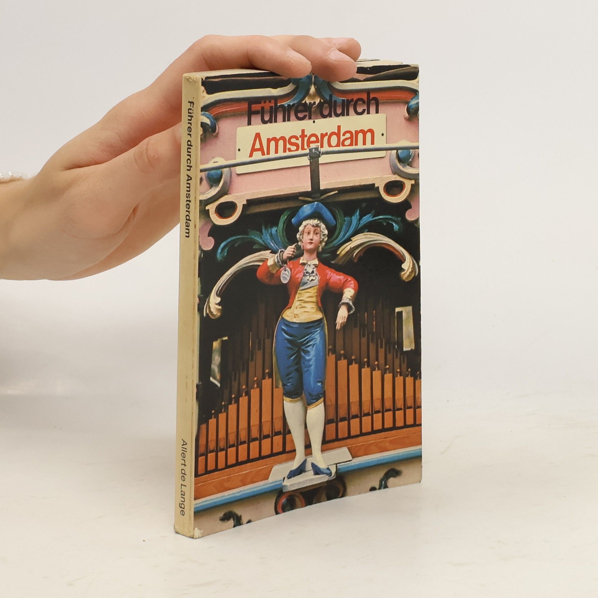 Belle Bruins Führer durch Amsterdam