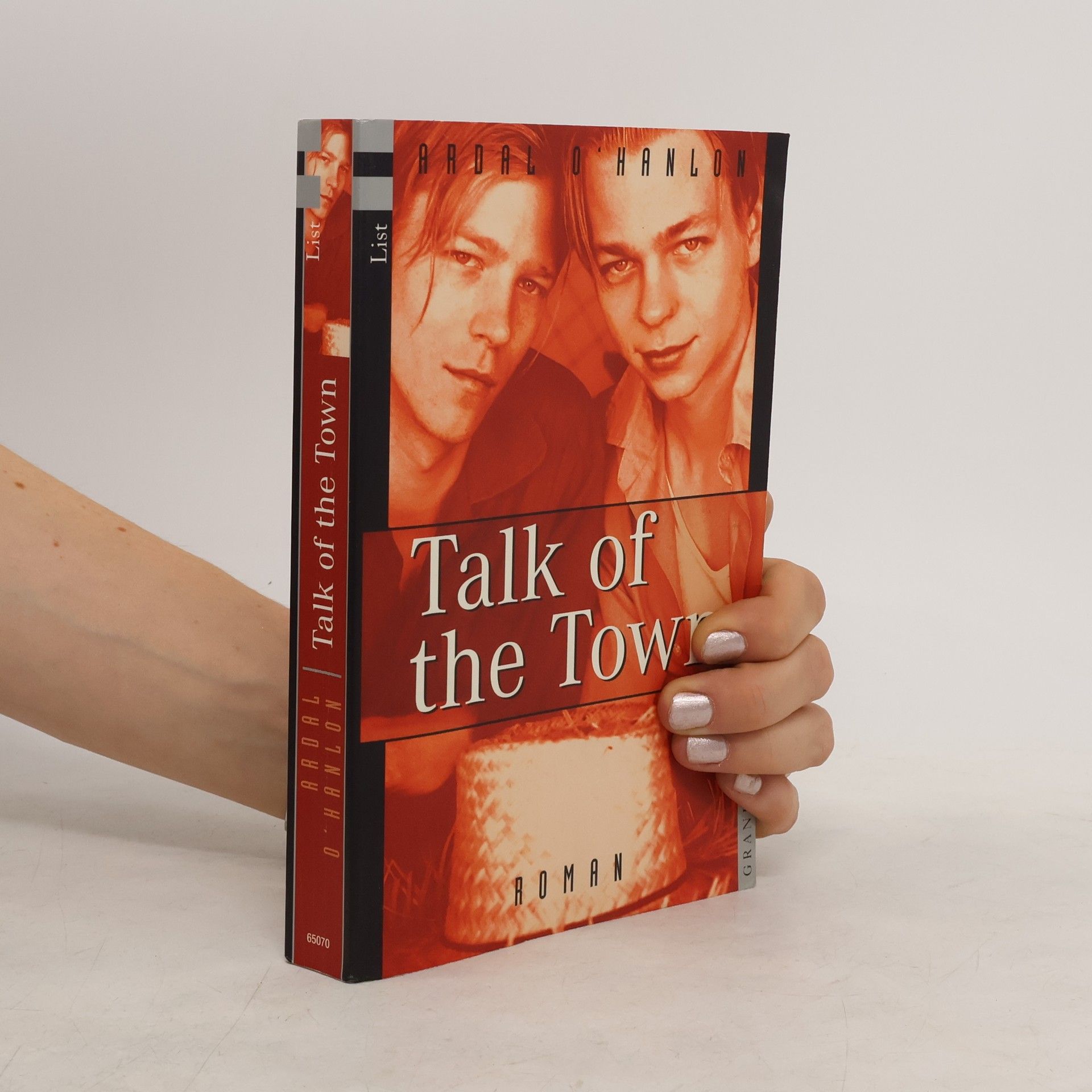 Ardal O. Hanlon Talk of the town