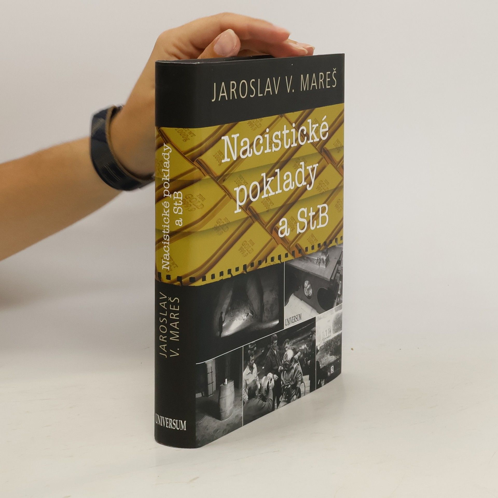 Jaroslav Mareš Nacistické poklady a StB
