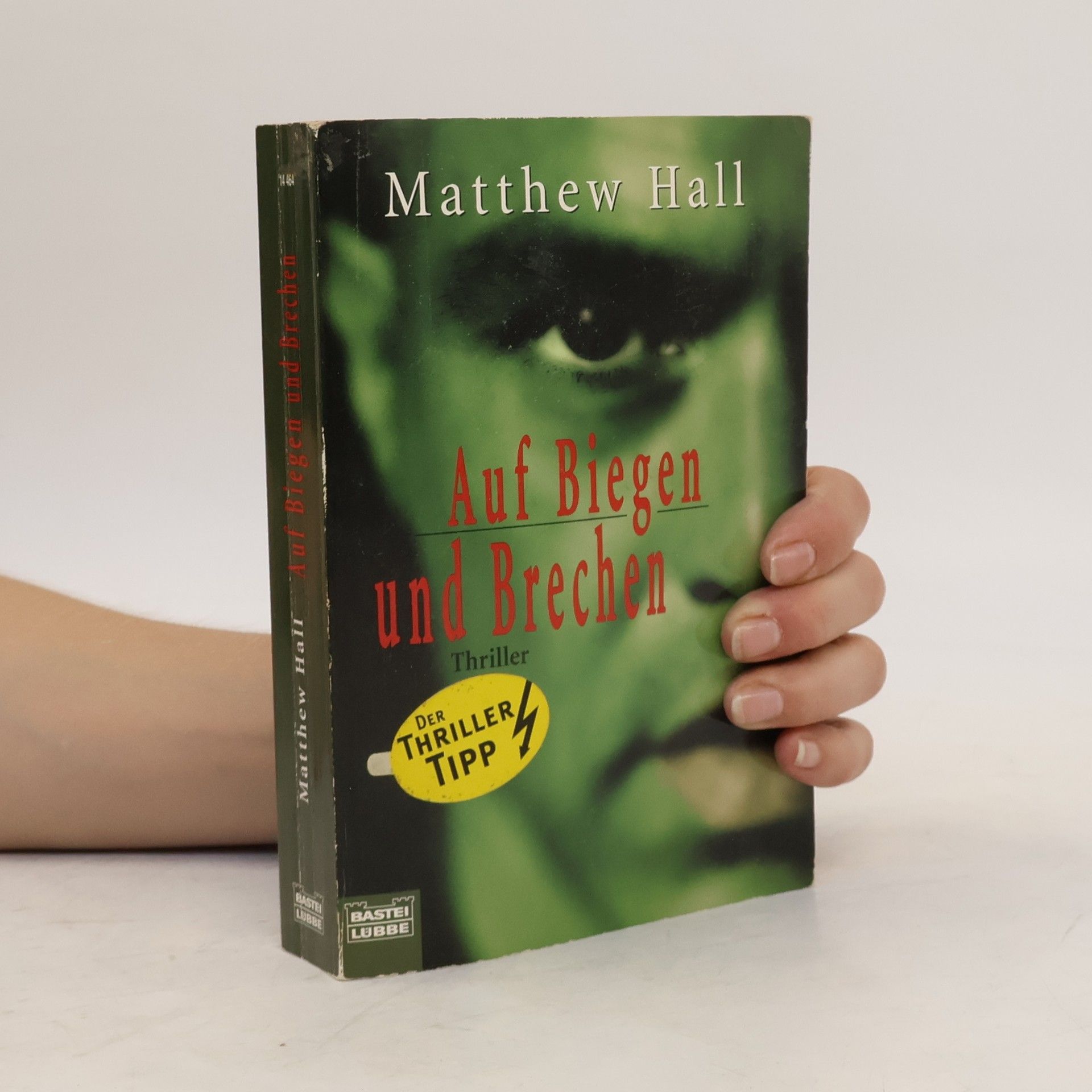 M. R. Hall Auf Biegen und Brechen