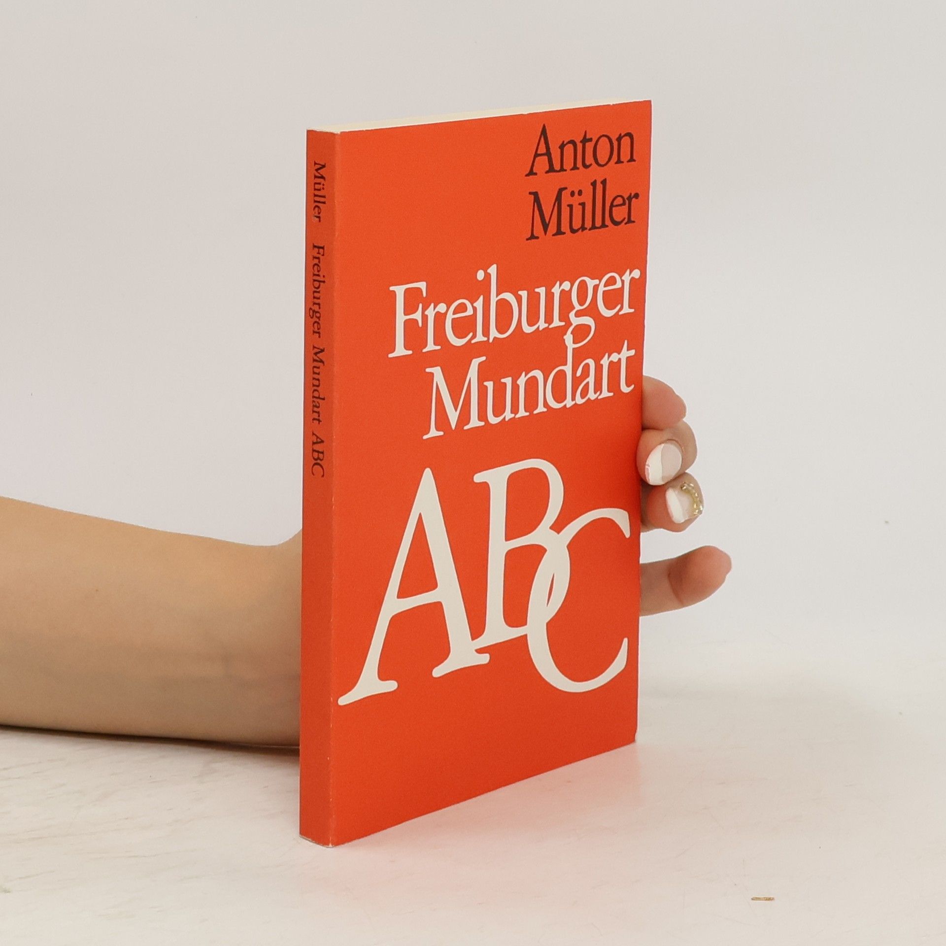 Anton Müller Freiburger Mundart-ABC