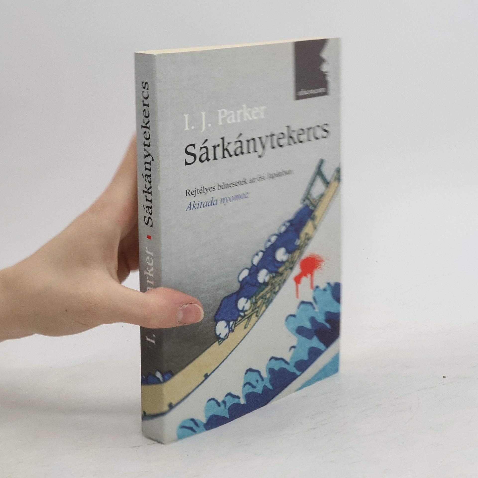 I. J. Parker Sárkánytekercs