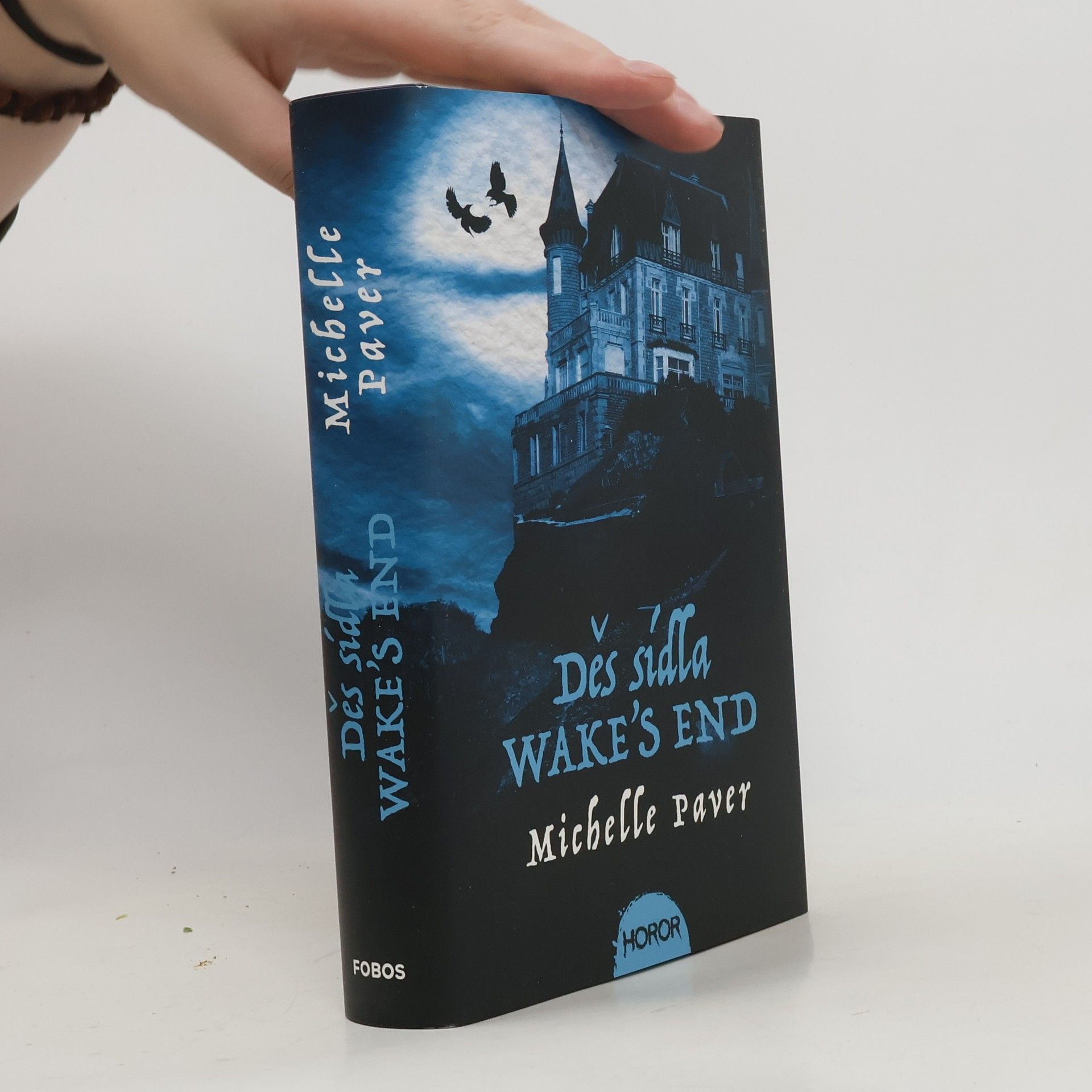 Michelle Paverová Děs sídla Wake's End