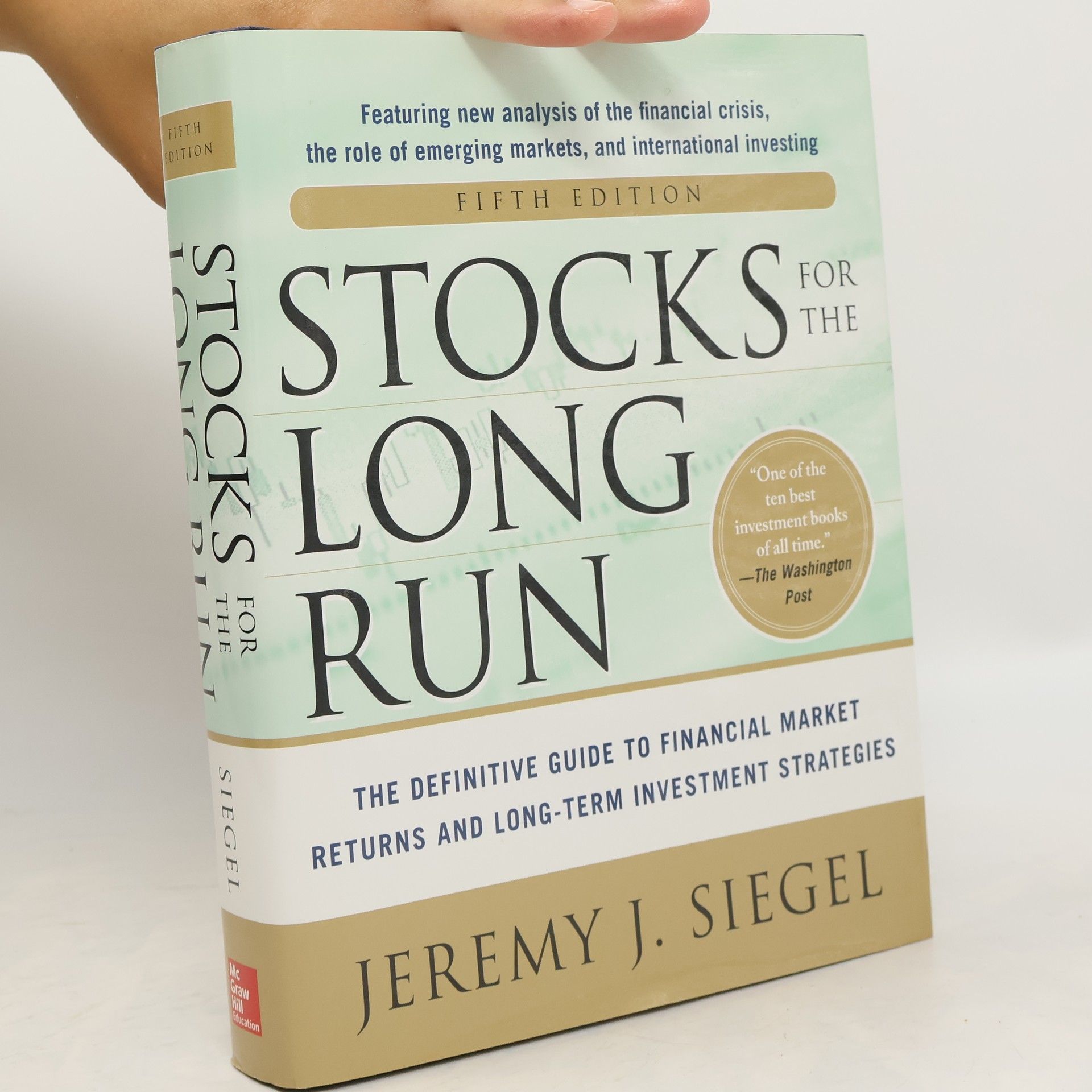 Jeremy Siegel Stocks for the Long Run