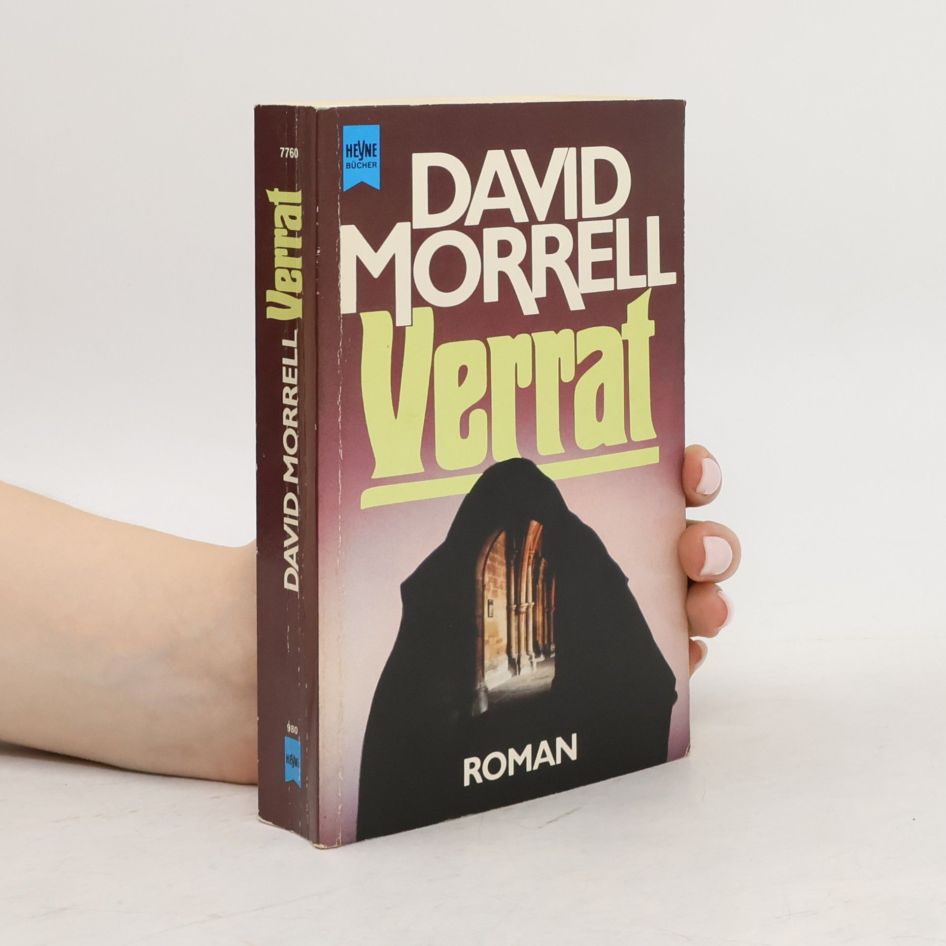 David Morrell Verrat. Roman