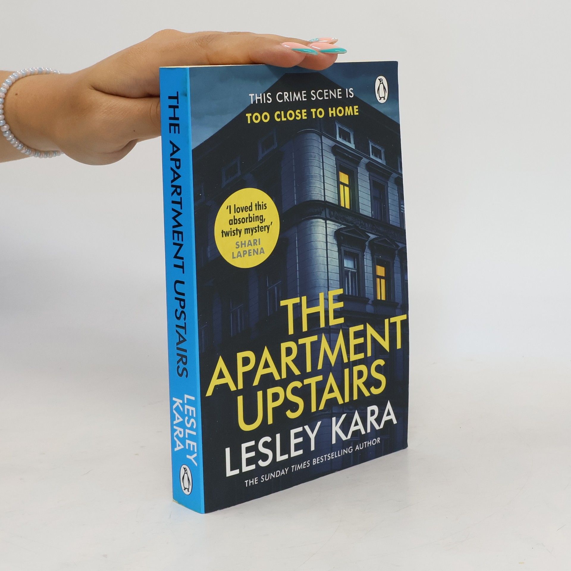 Lesley Kara The Apartment Upstairs