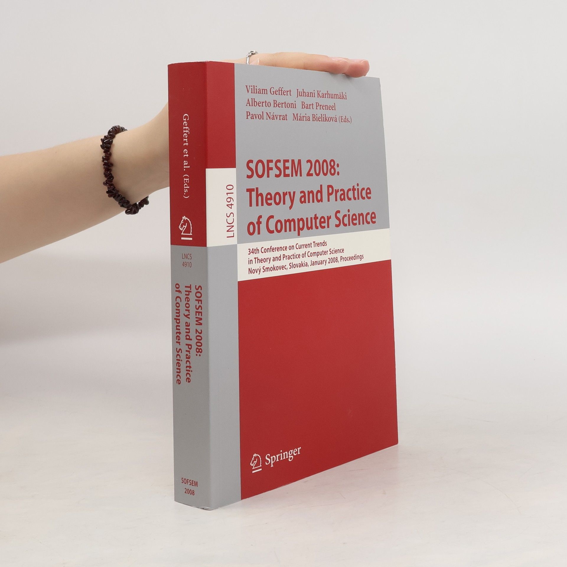 Viliam Geffert Theory and practice of computer science