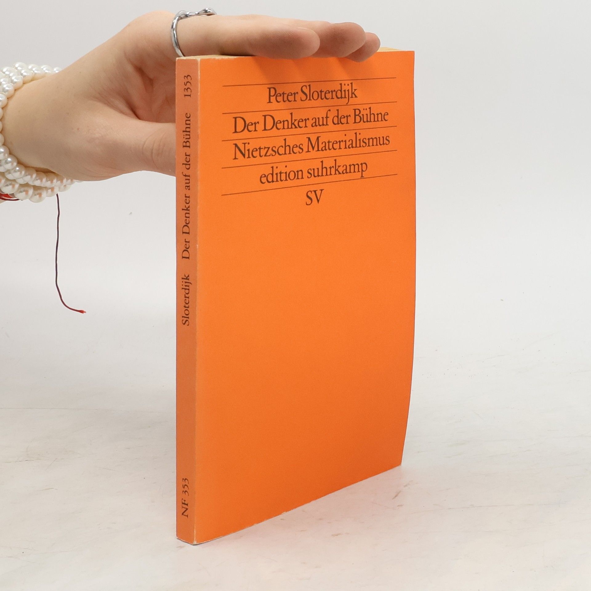 Peter Sloterdijk Der Denker auf der Bühne