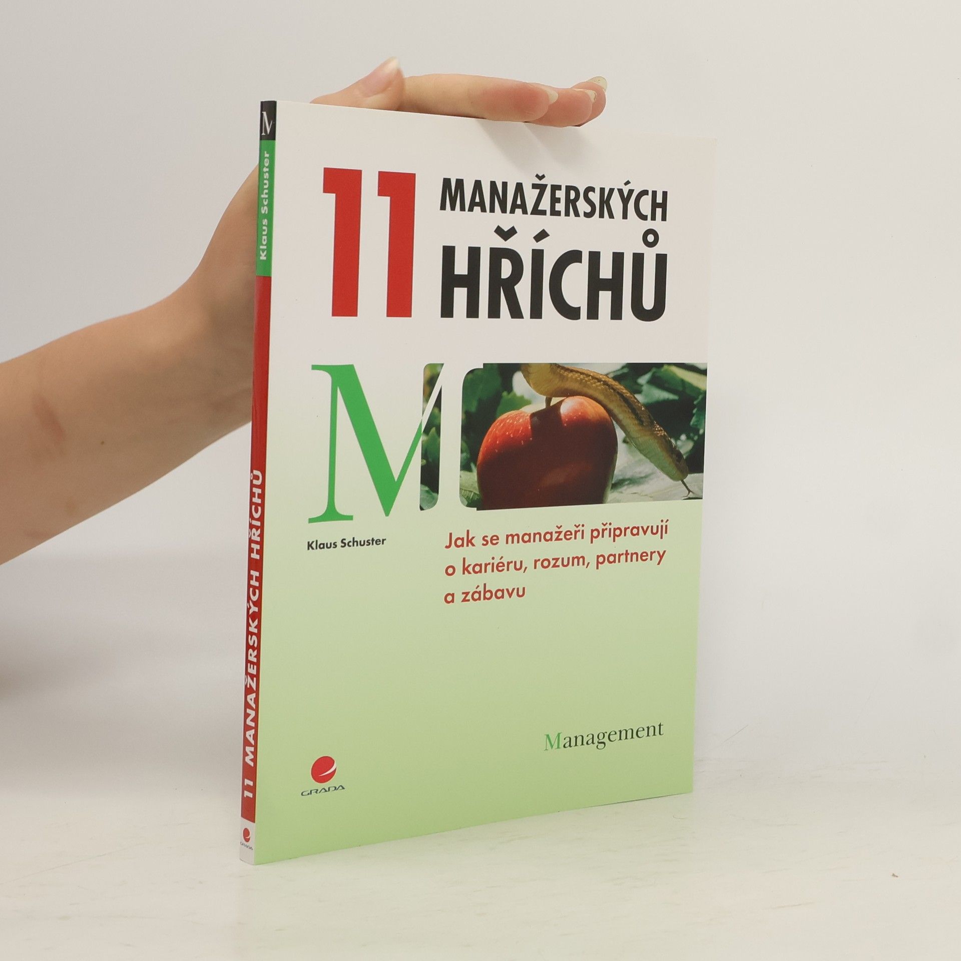 11 manažerských hříchů. Jak se manažeři připravují o kariéru, rozum, partnery a zábavu