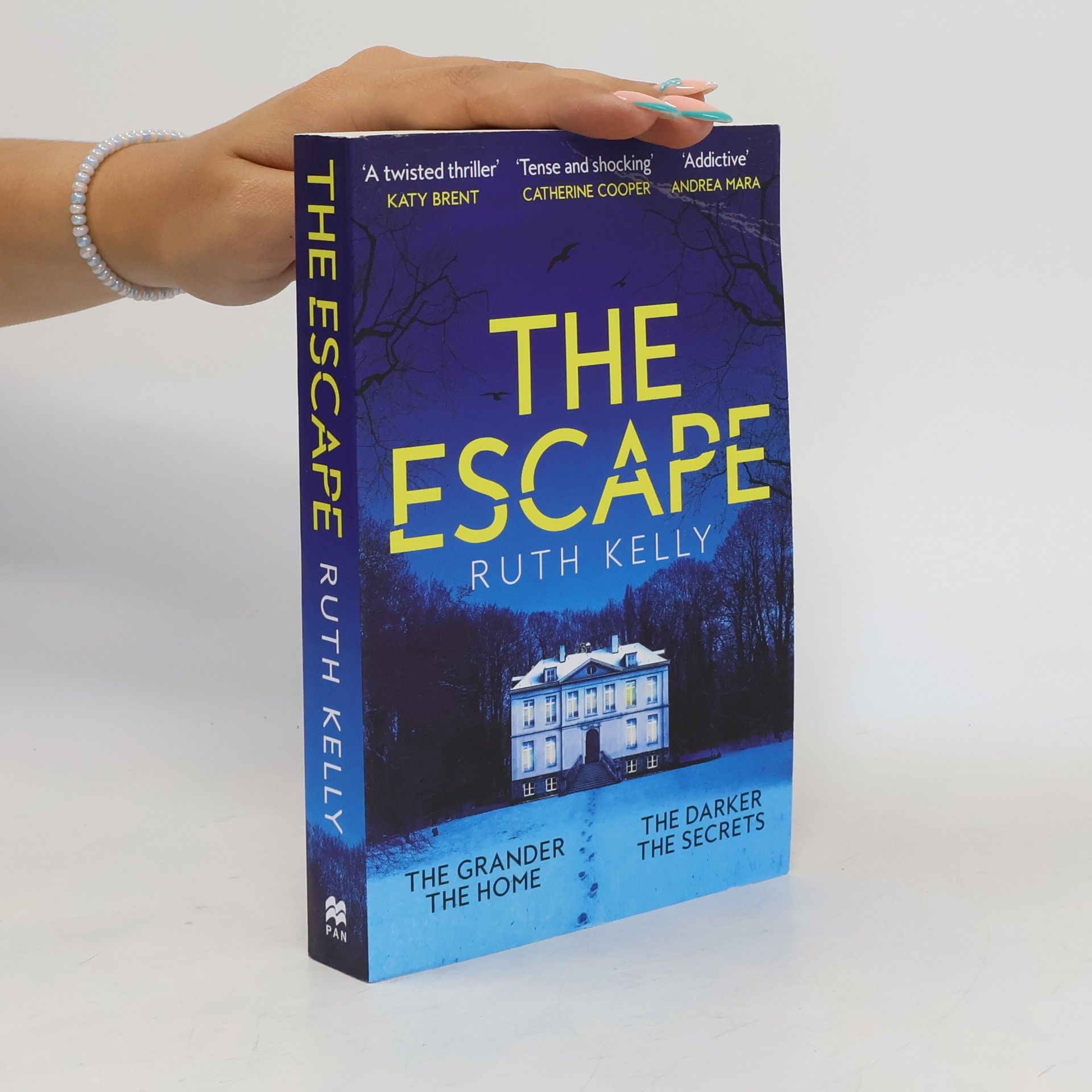 Ruth Kelly The Escape