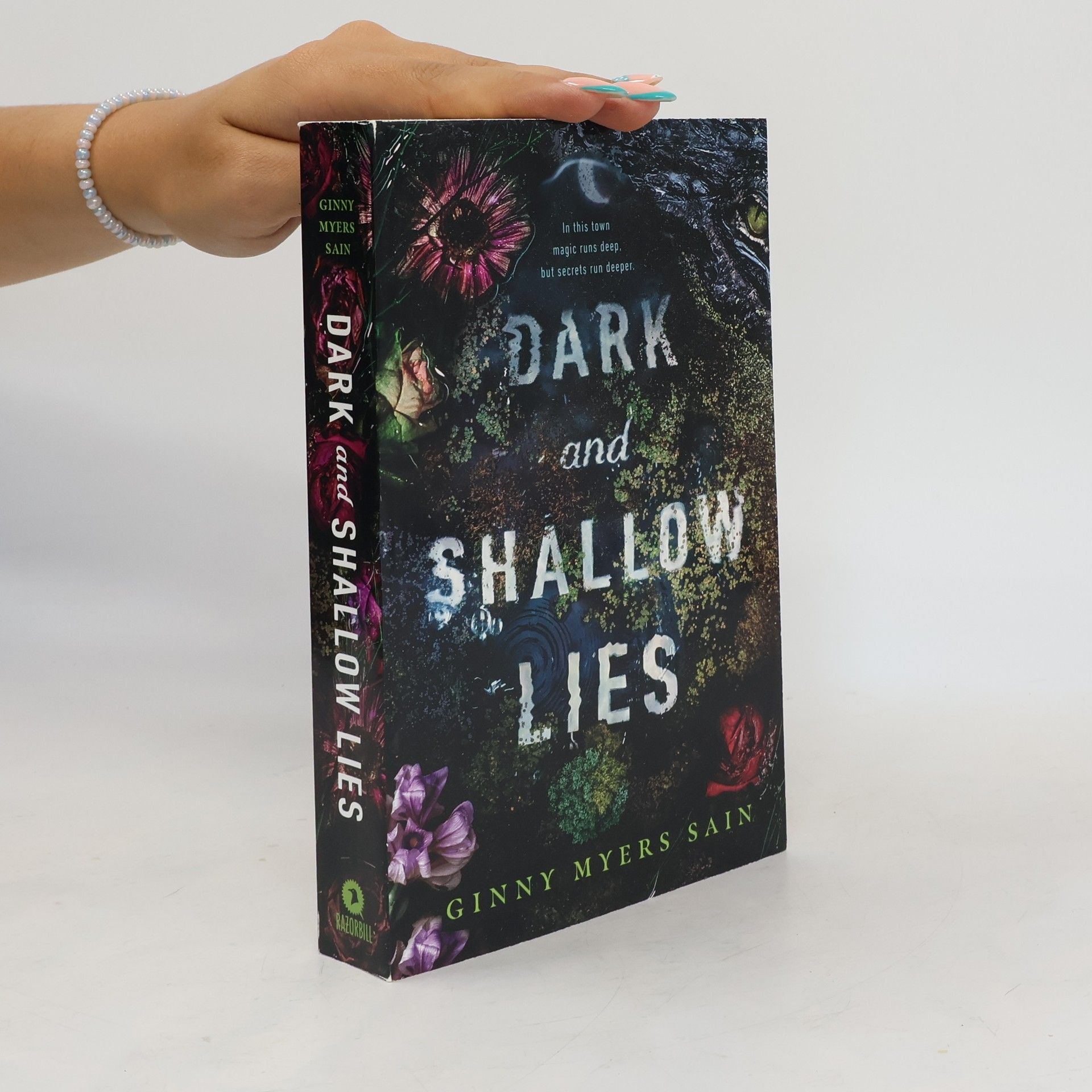 Ginny Myers Sain Dark and Shallow Lies