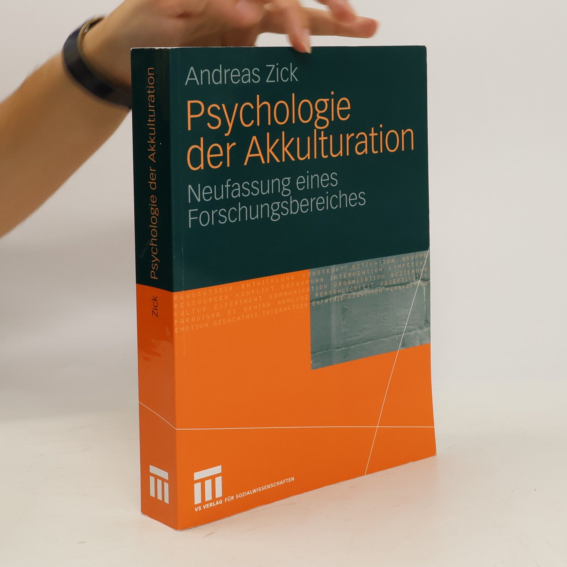 Andreas Zick Psychologie der Akkulturation