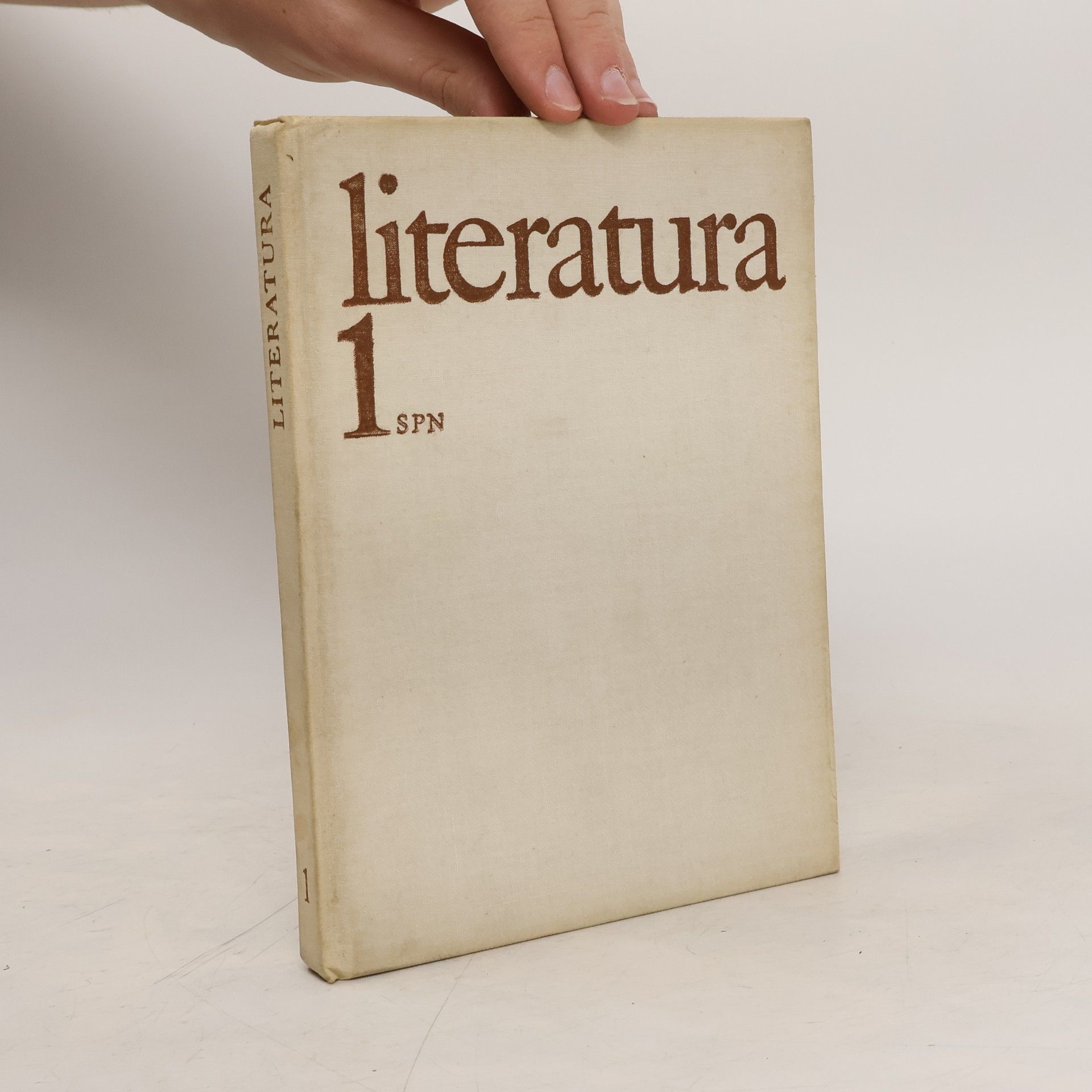 Josef Hrabák Literatura pro I. ročník středních škol