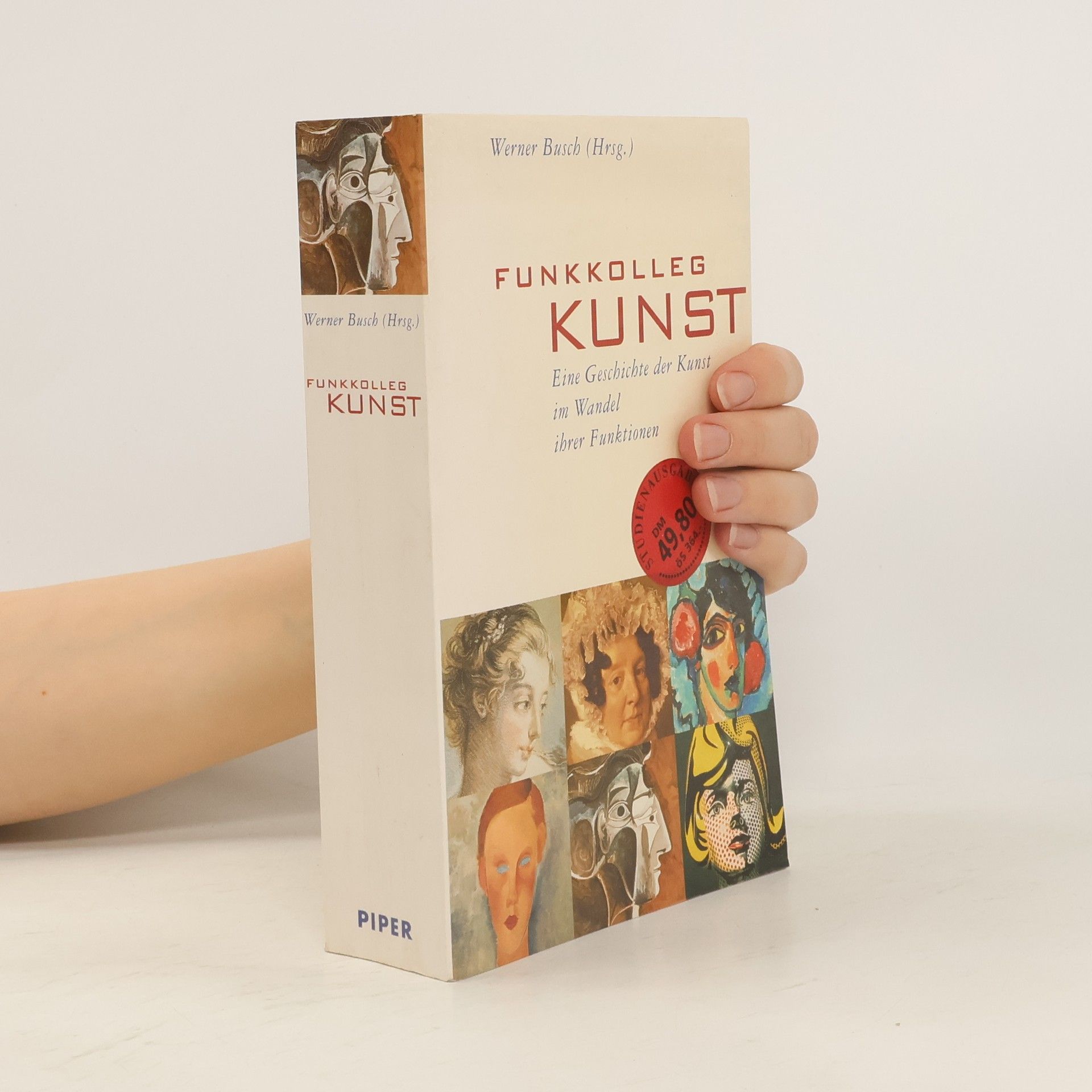 Werner Busch Funkkolleg Kunst
