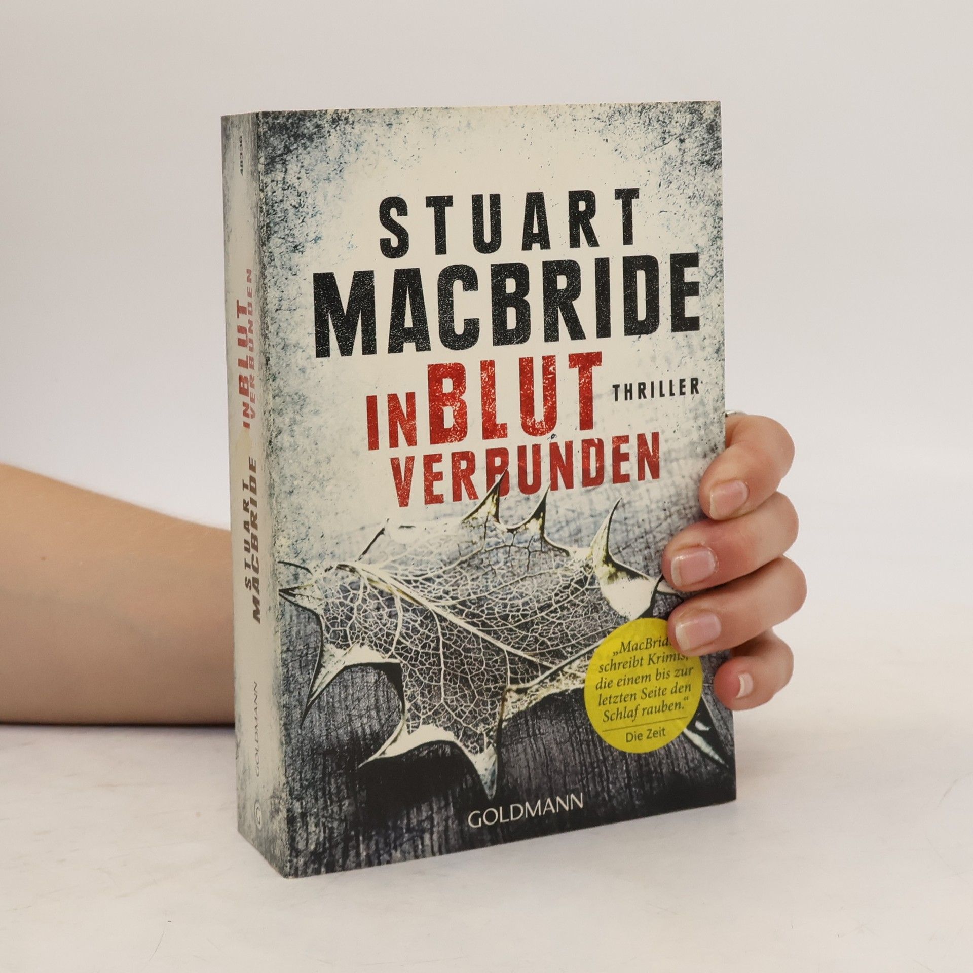 Stuart Macbride In Blut verbunden