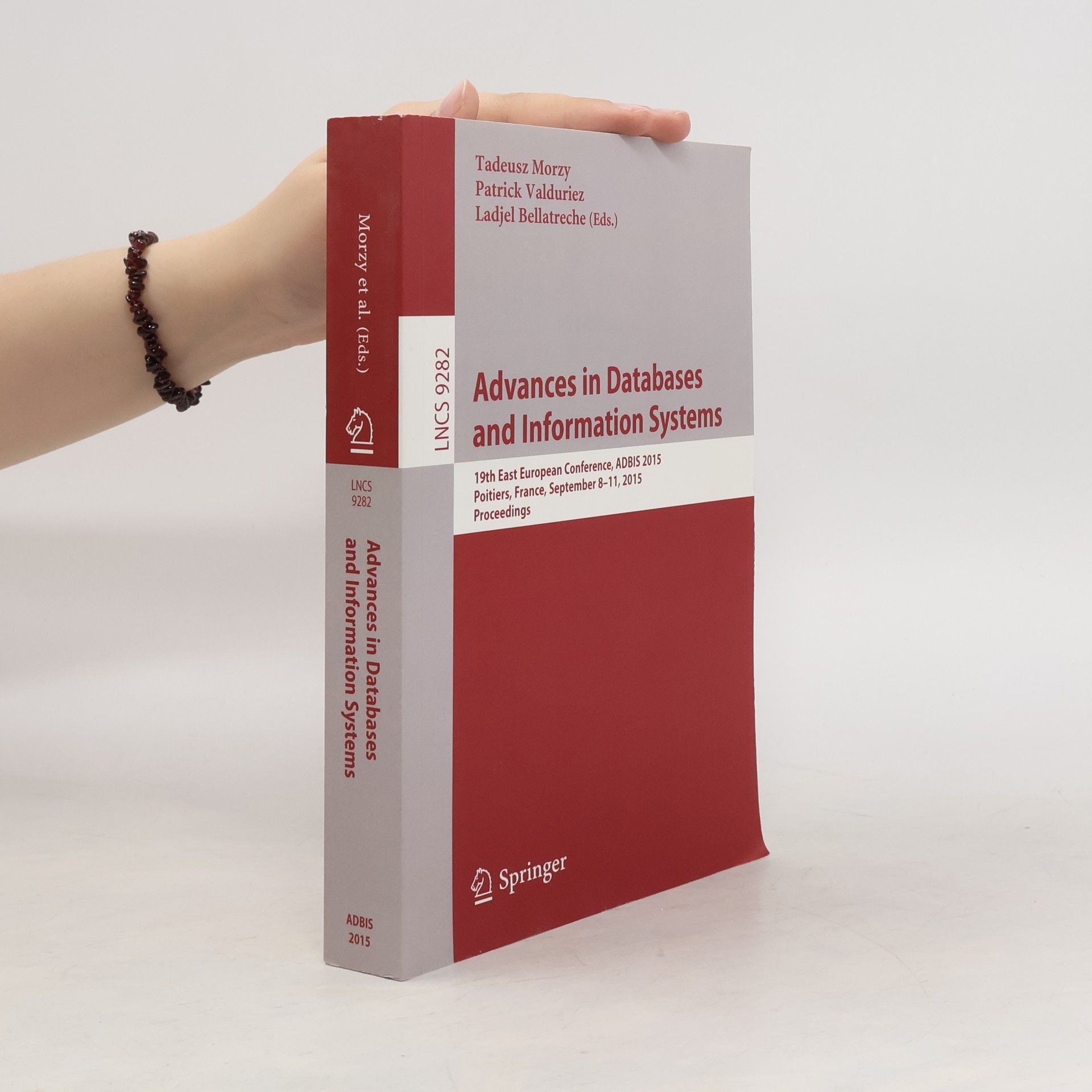 Tadeusz Morzy Advances in Databases and Information Systems