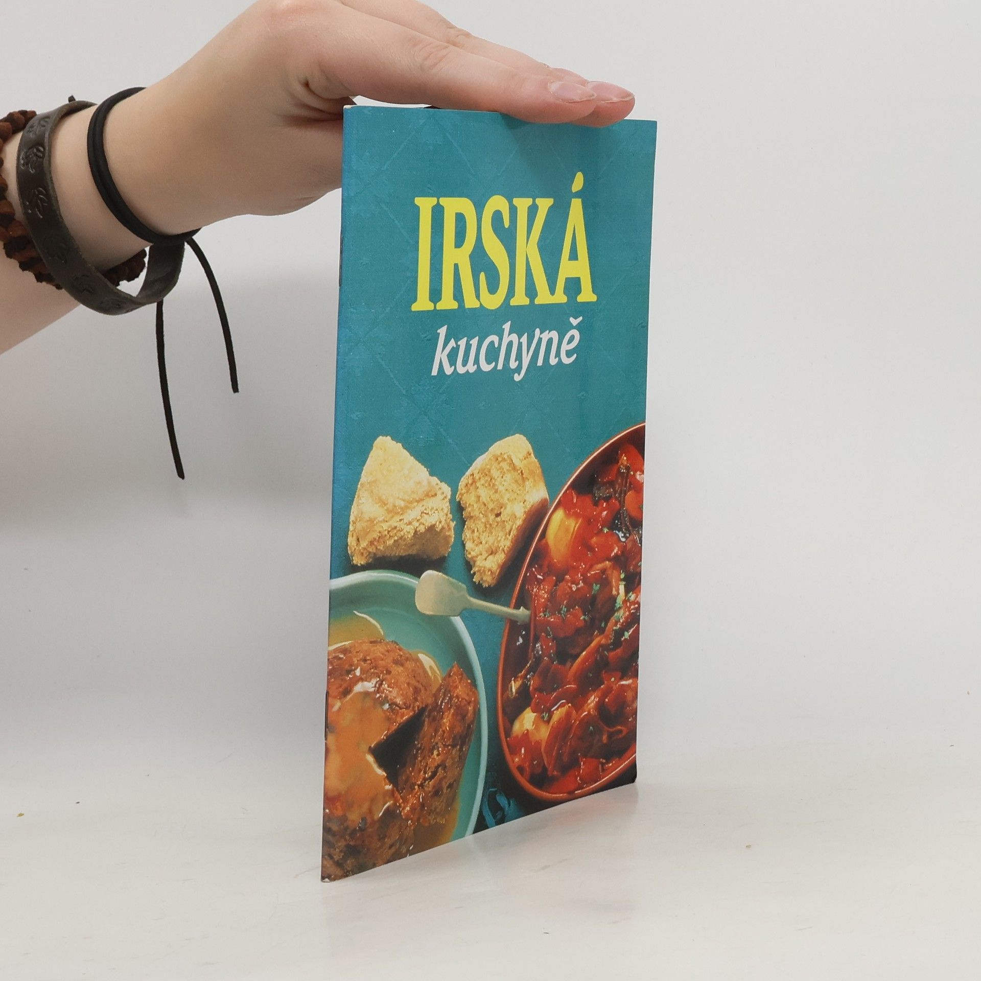 Šimona Bouzková Irská kuchyně