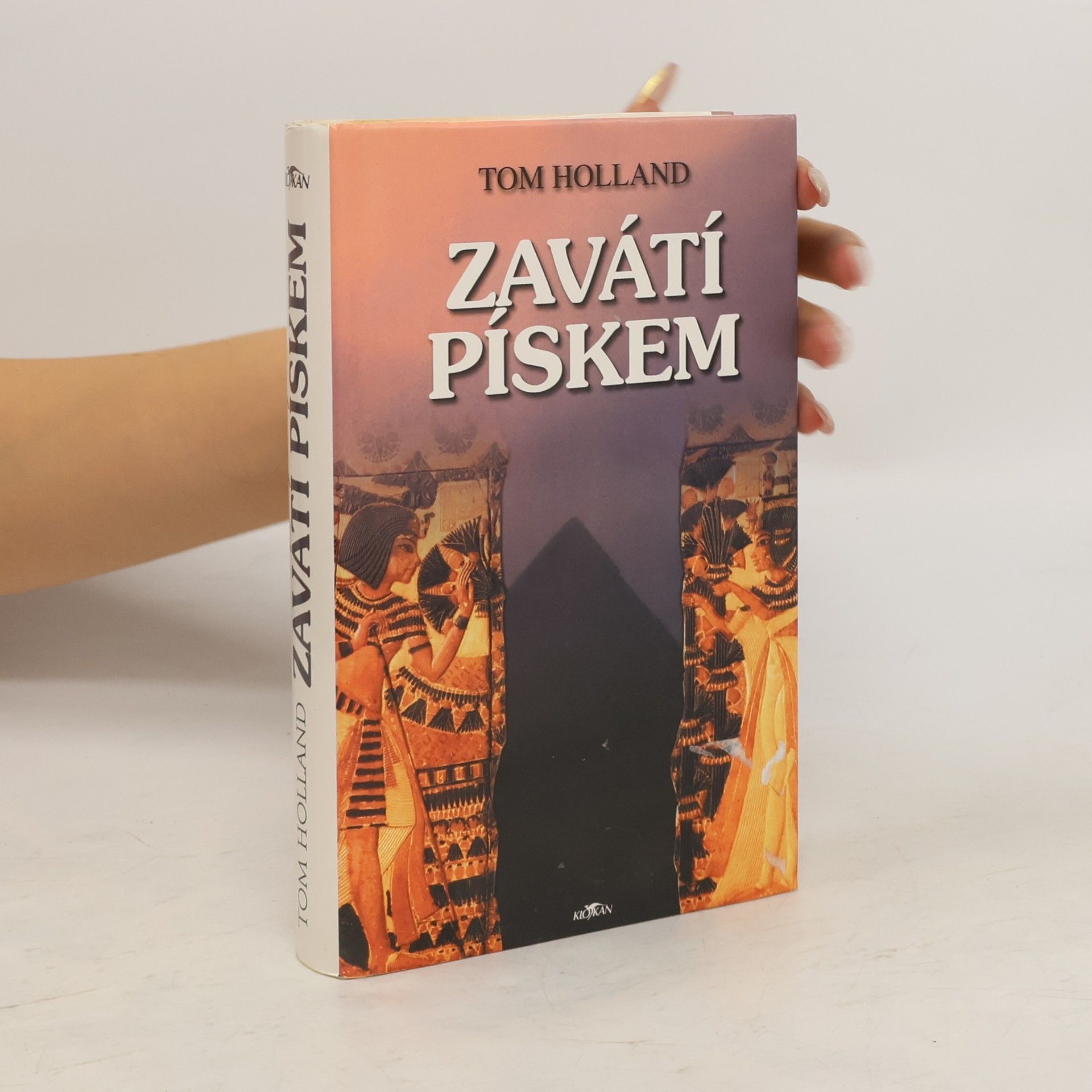 Tom Holland Zavátí pískem