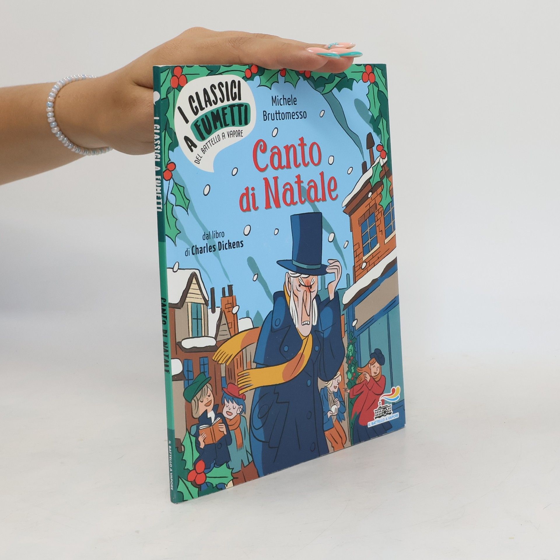 Michele Bruttomesso Canto di Natale da Charles Dickens
