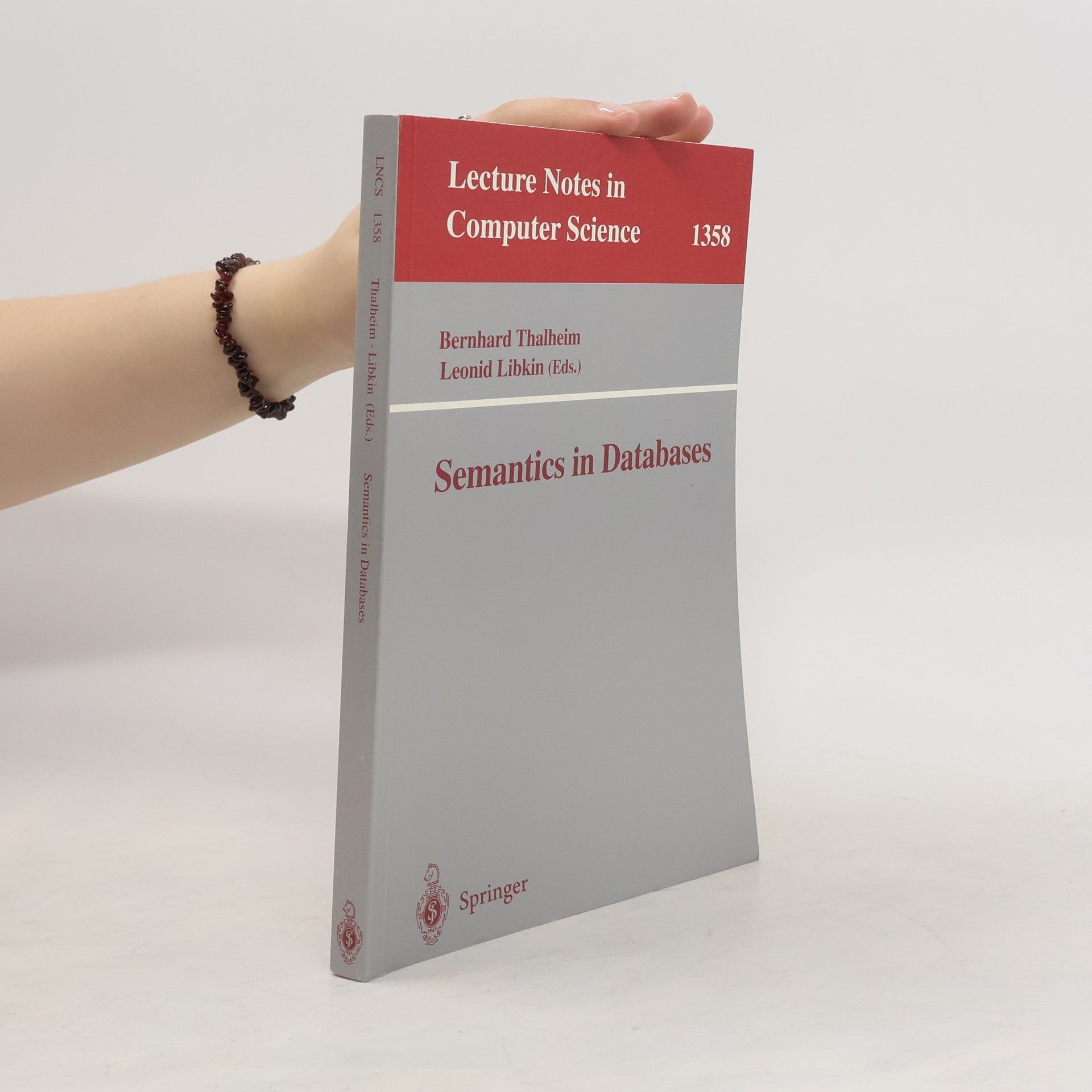 Bernhard Thalheim Semantics in databases