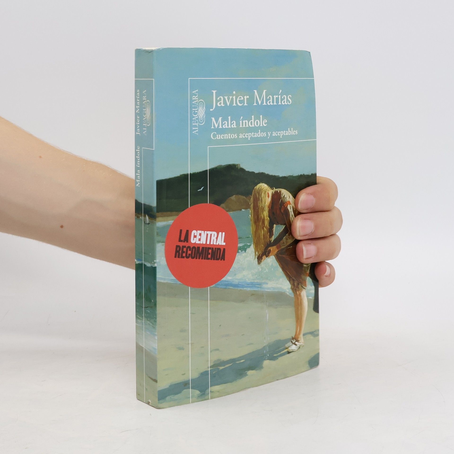 Javier Marías Mala índole