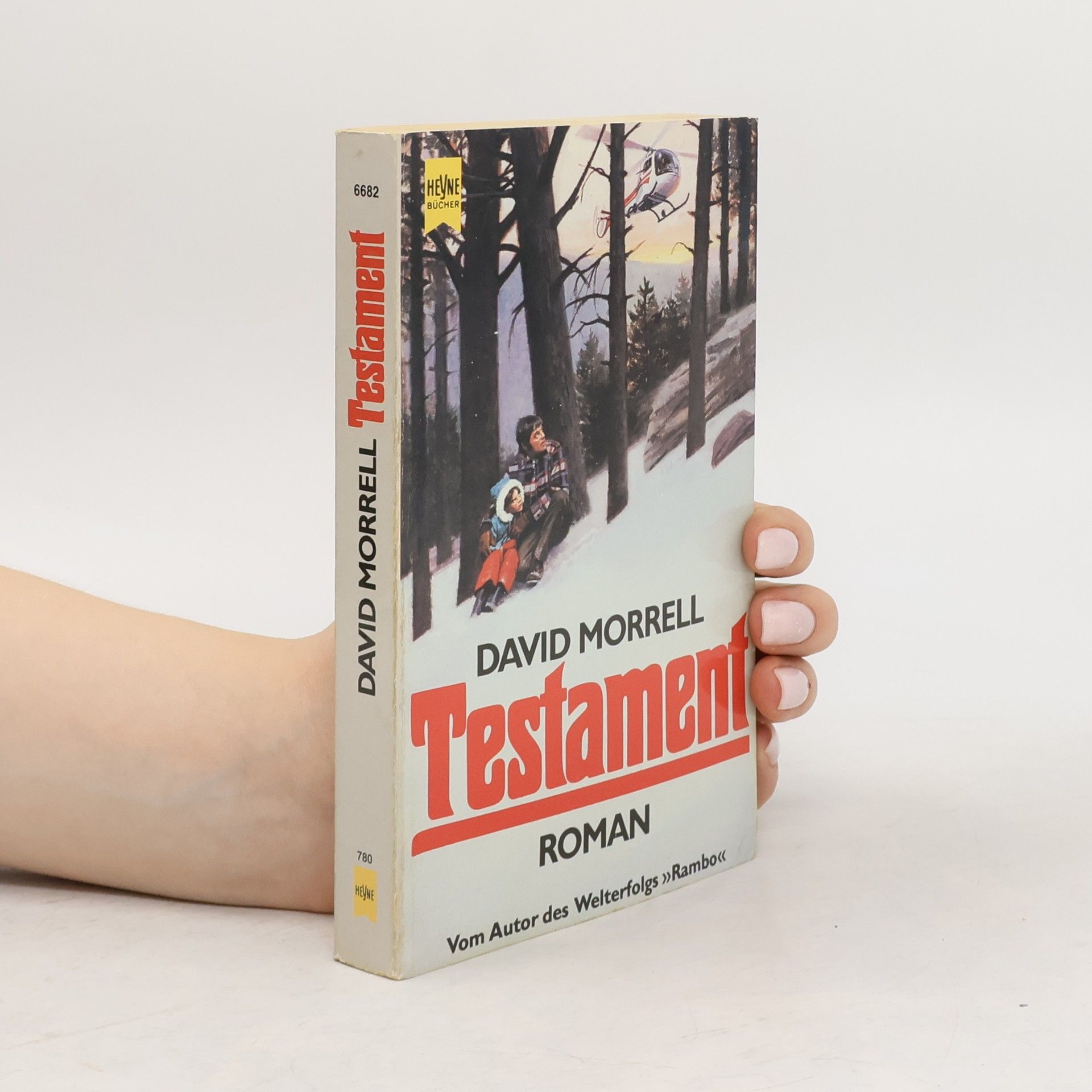 David Morrell Testament. Roman