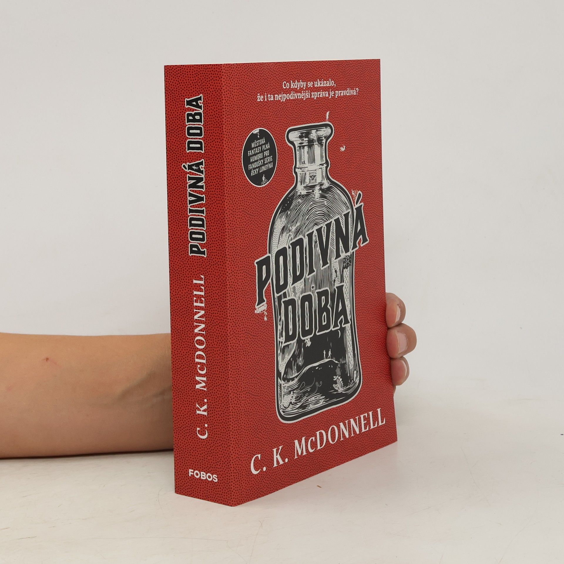 Caimh McDonnell Podivná doba