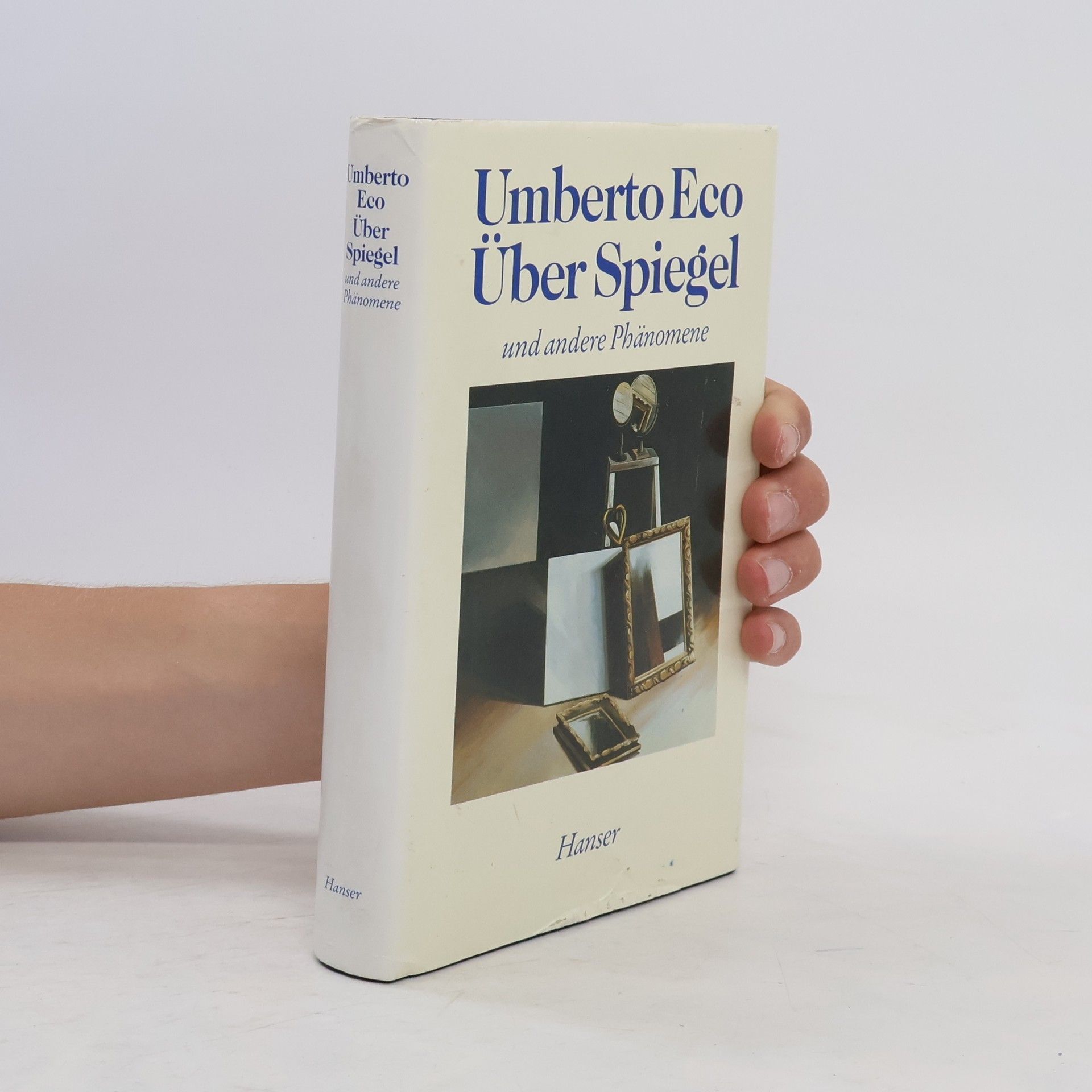 Umberto Eco Über Spiegel und andere Phänomene