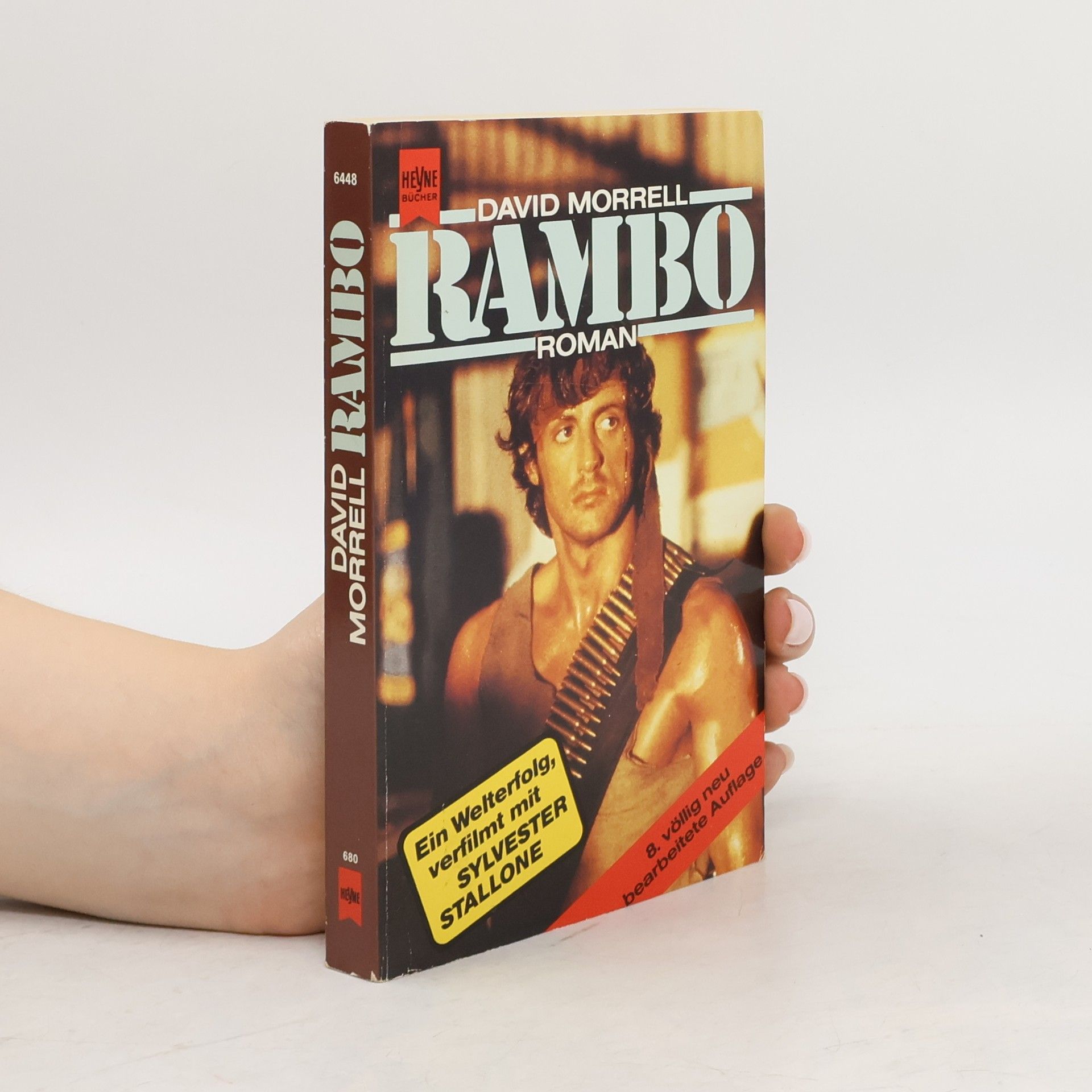 David Morrell Rambo. Thriller