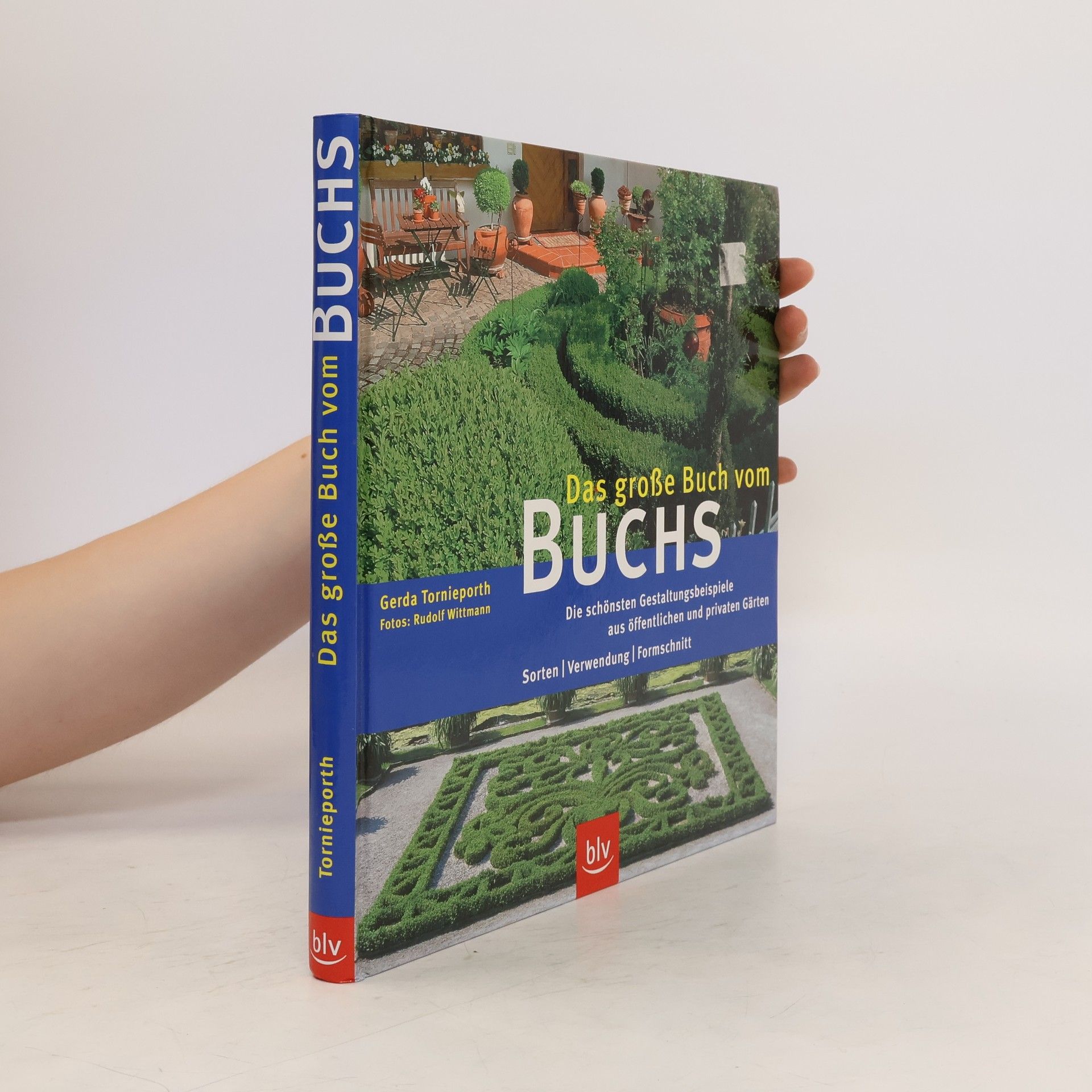 Gerda Tornieporth Das große Buch vom Buchs