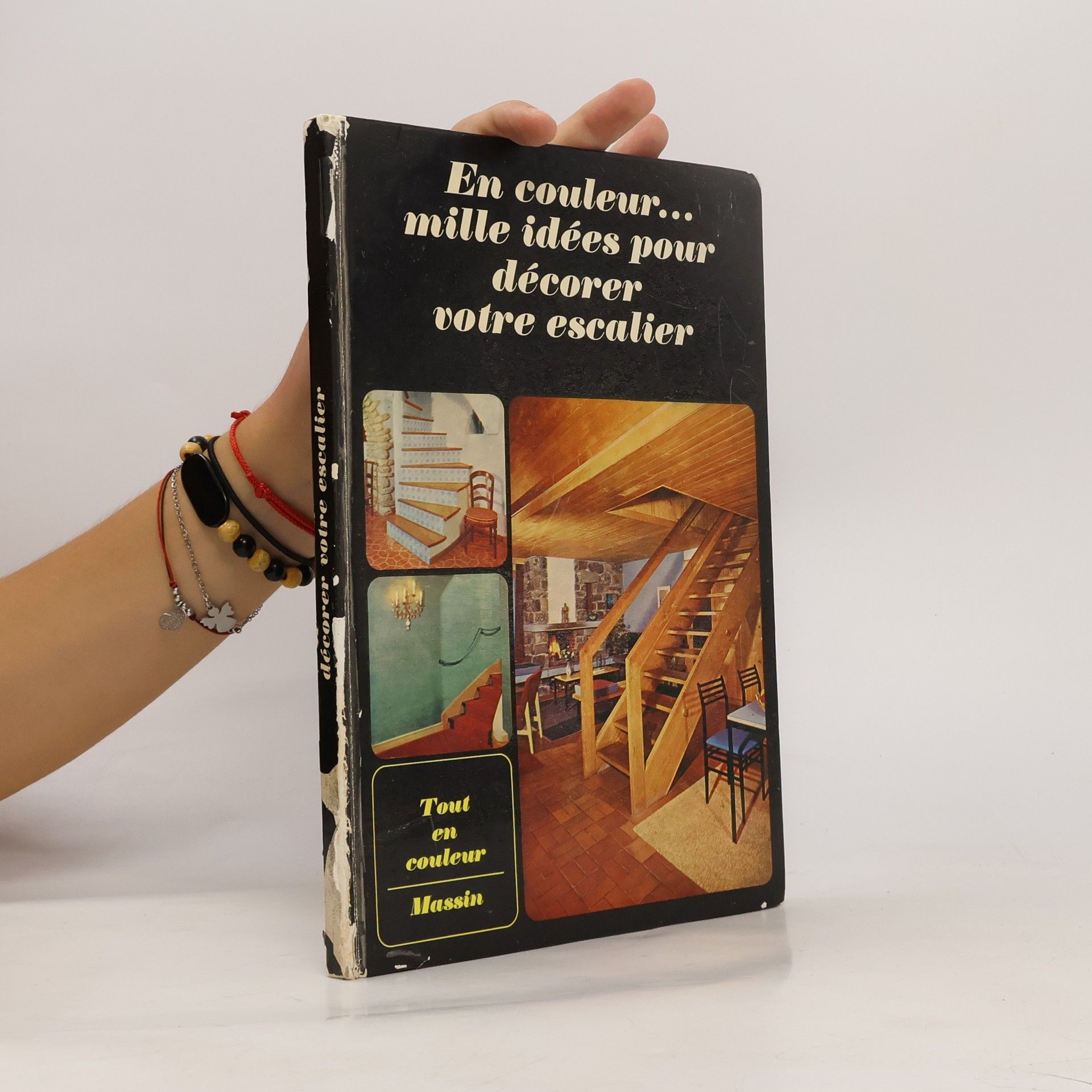 Collectif d'auteurs En couleur... mille idées pour décorer votre escalier