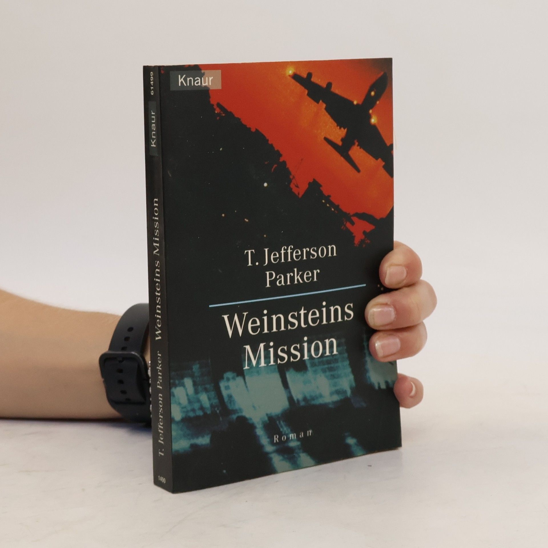 Jefferson Parker Weinsteins Mission. Roman