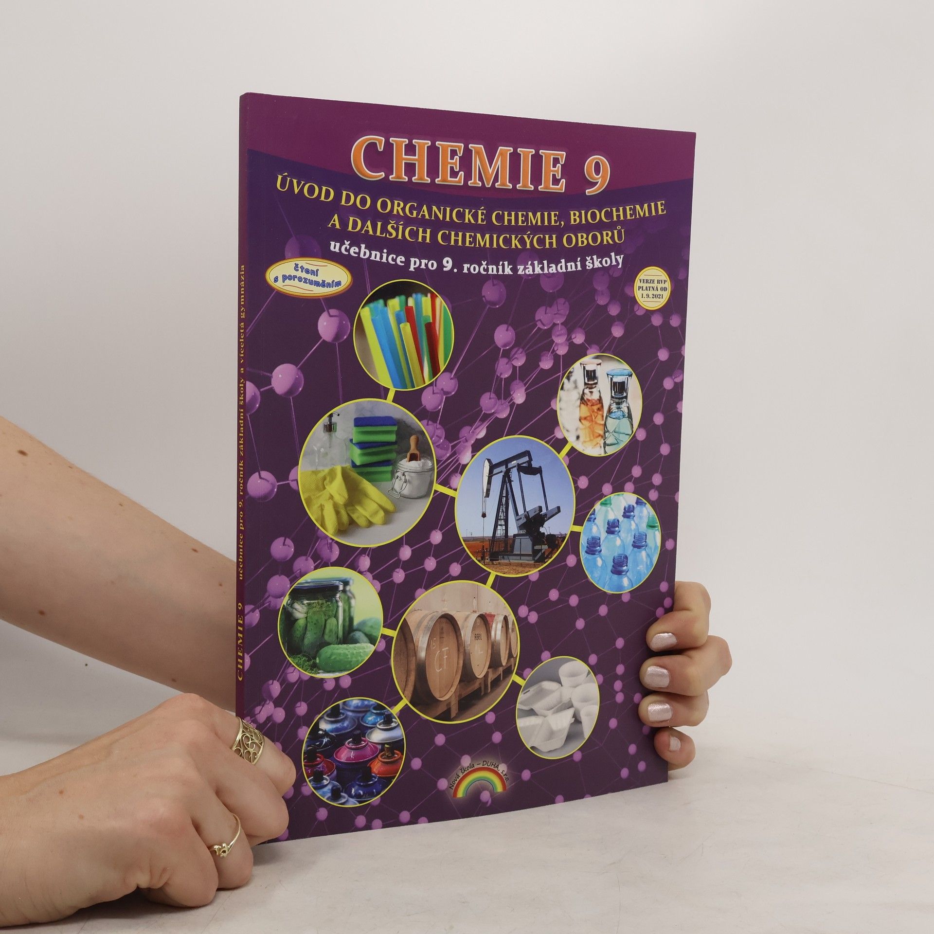 Jana Morbacherová Chemie 9