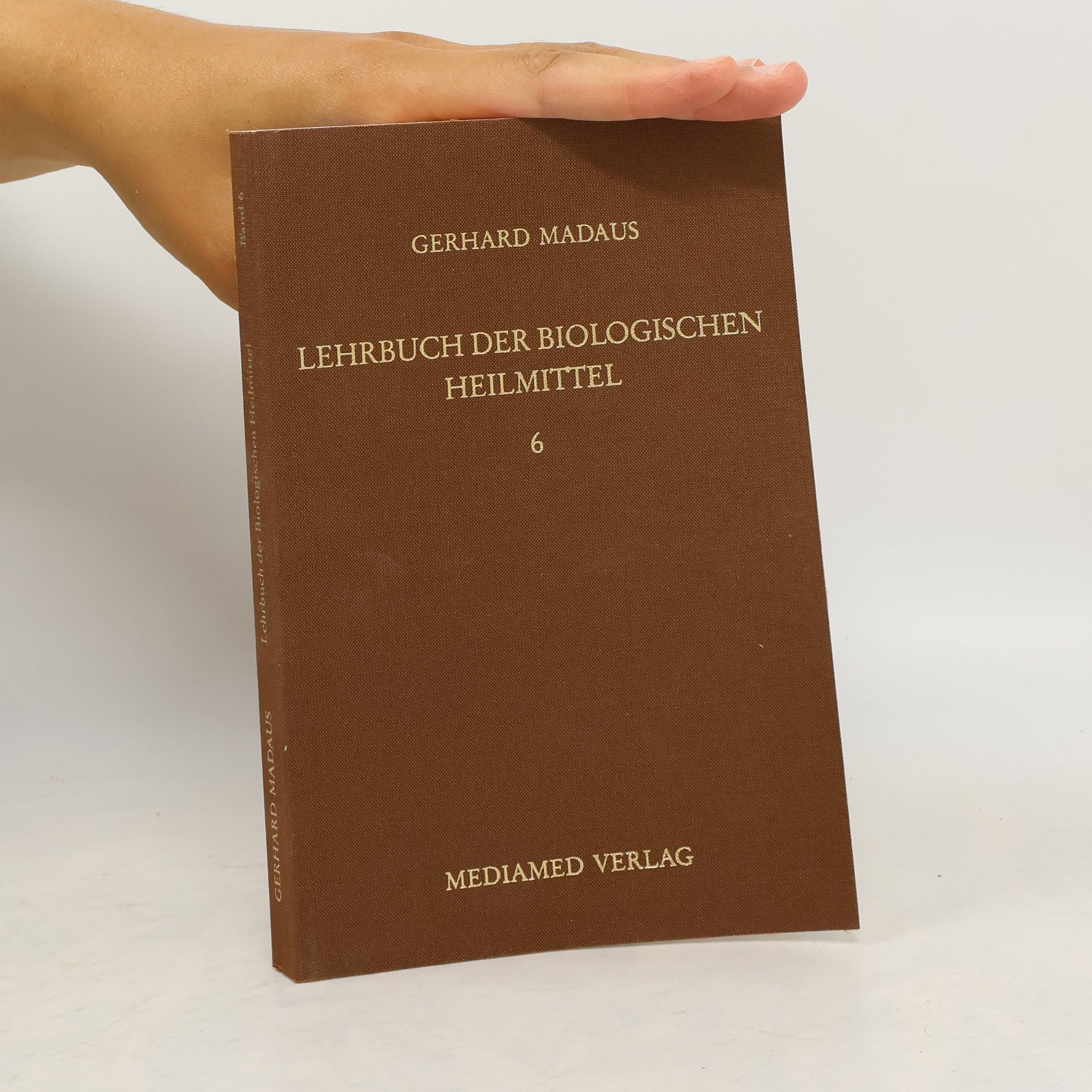 Lehrbuch der biologischen Heilmittel 2