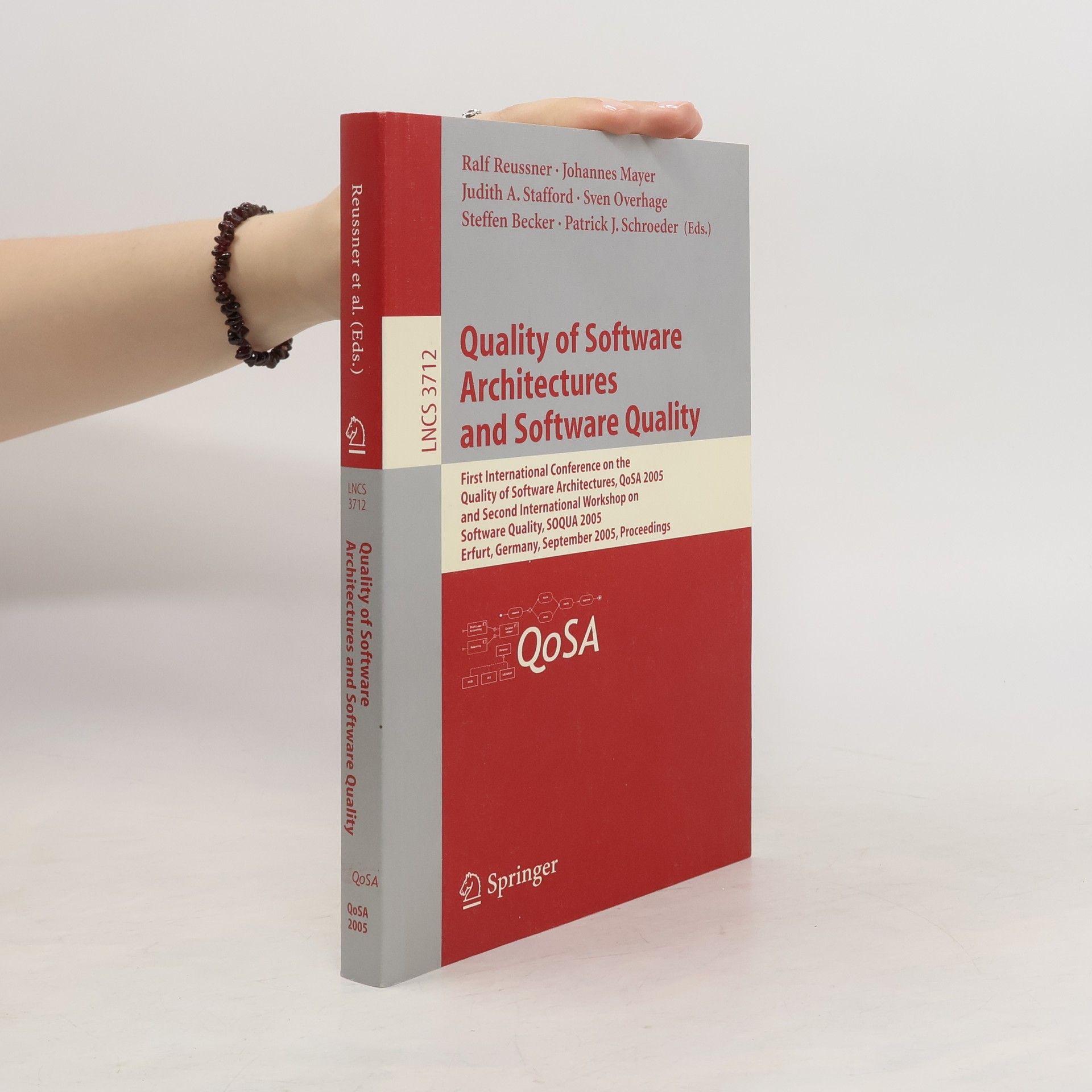 Ralf Reussner Quality of software architectures and software quality