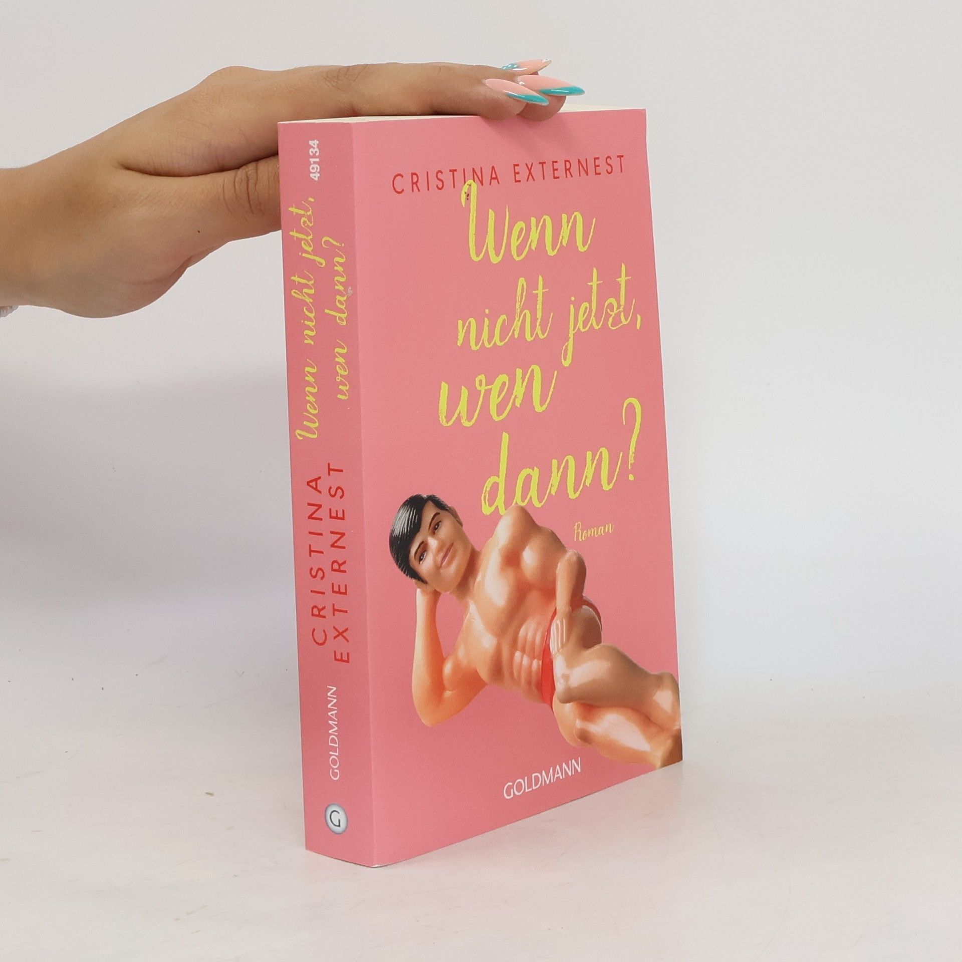 Cristina Externest Wenn nicht jetzt, wen dann?