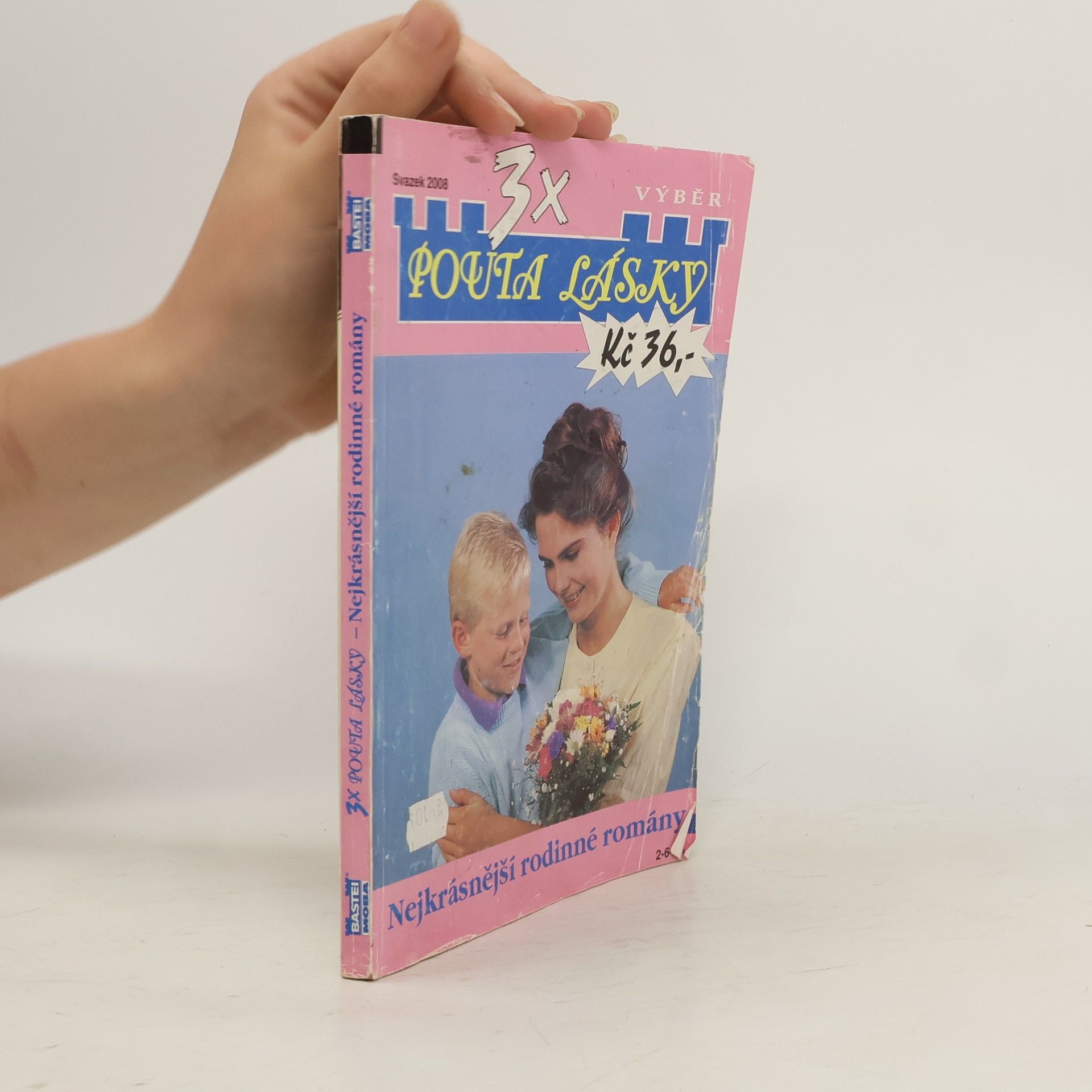 Kolektiv autorů Pouta lásky