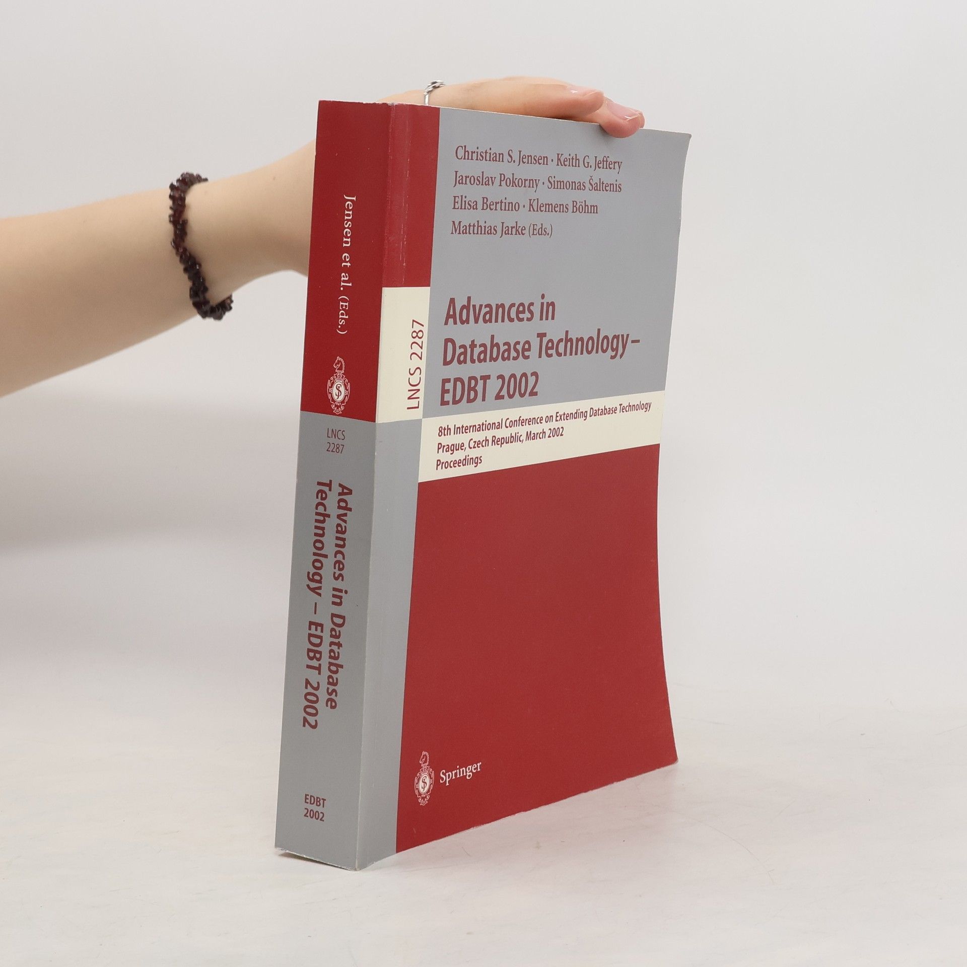 Christian S. Jensen Advances in database technology