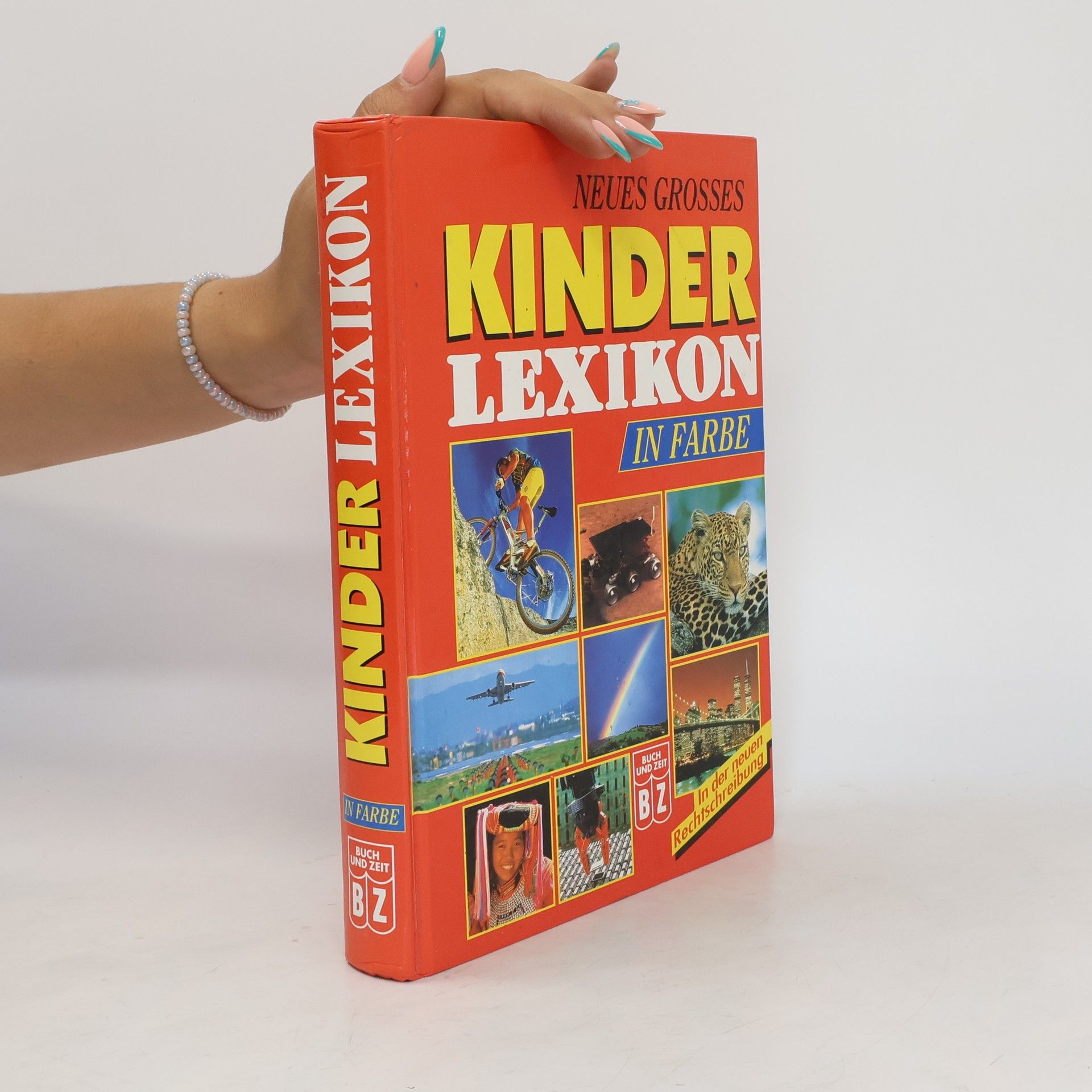 Monika Sattrasai Neues grosses Kinderlexikon in Farbe