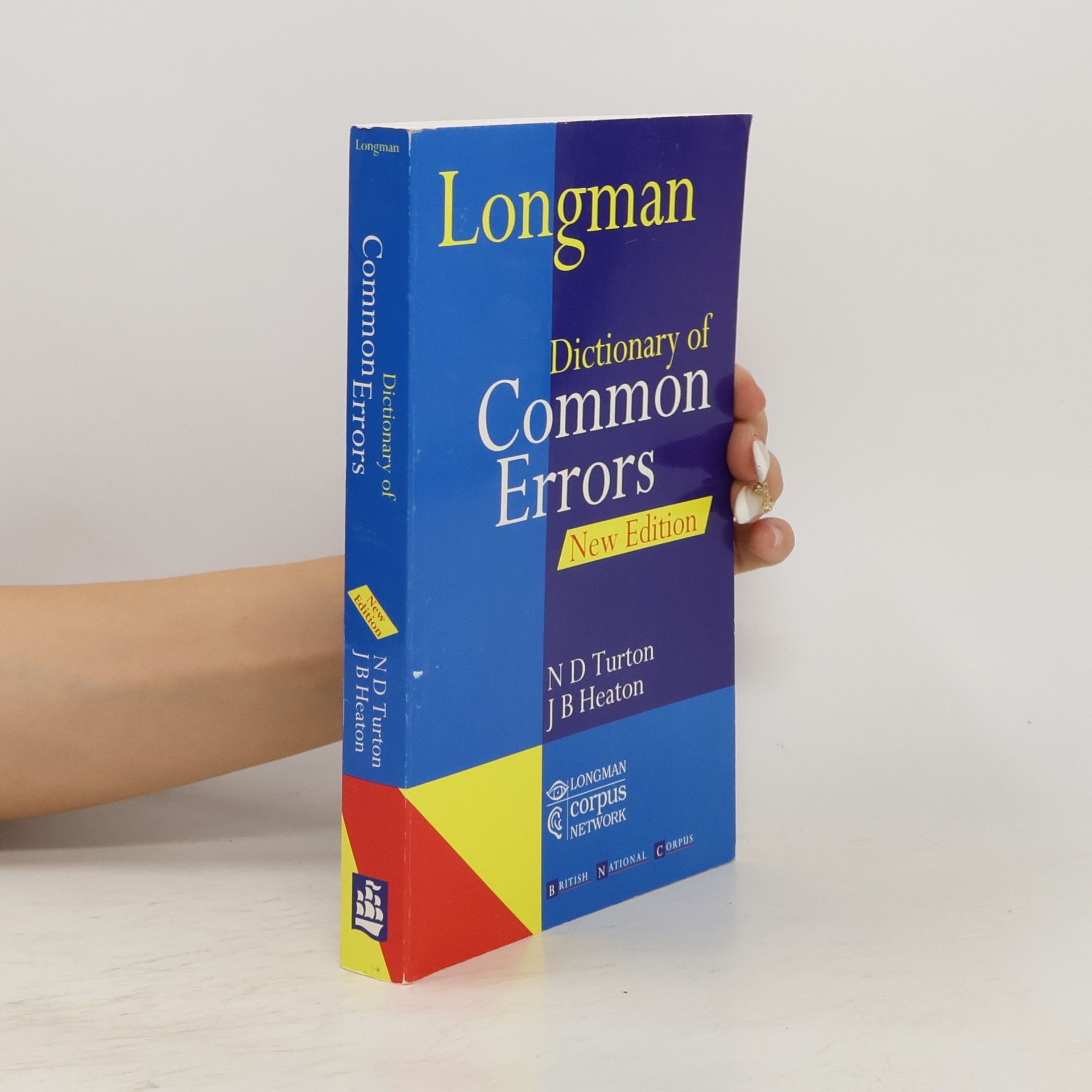 N. D. Turton Longman Dictionary of Common Errors