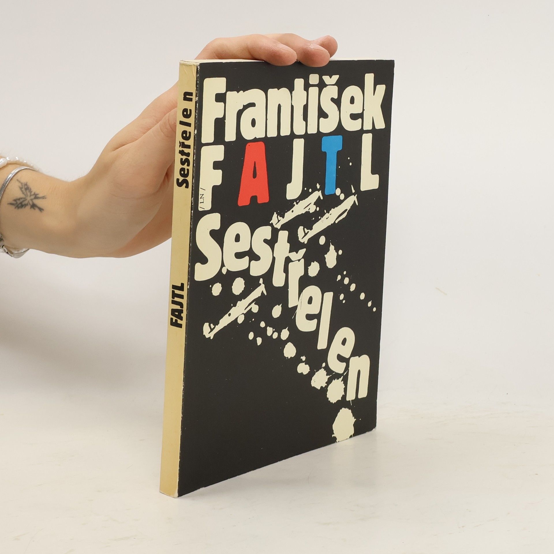 František Fajtl Sestřelen