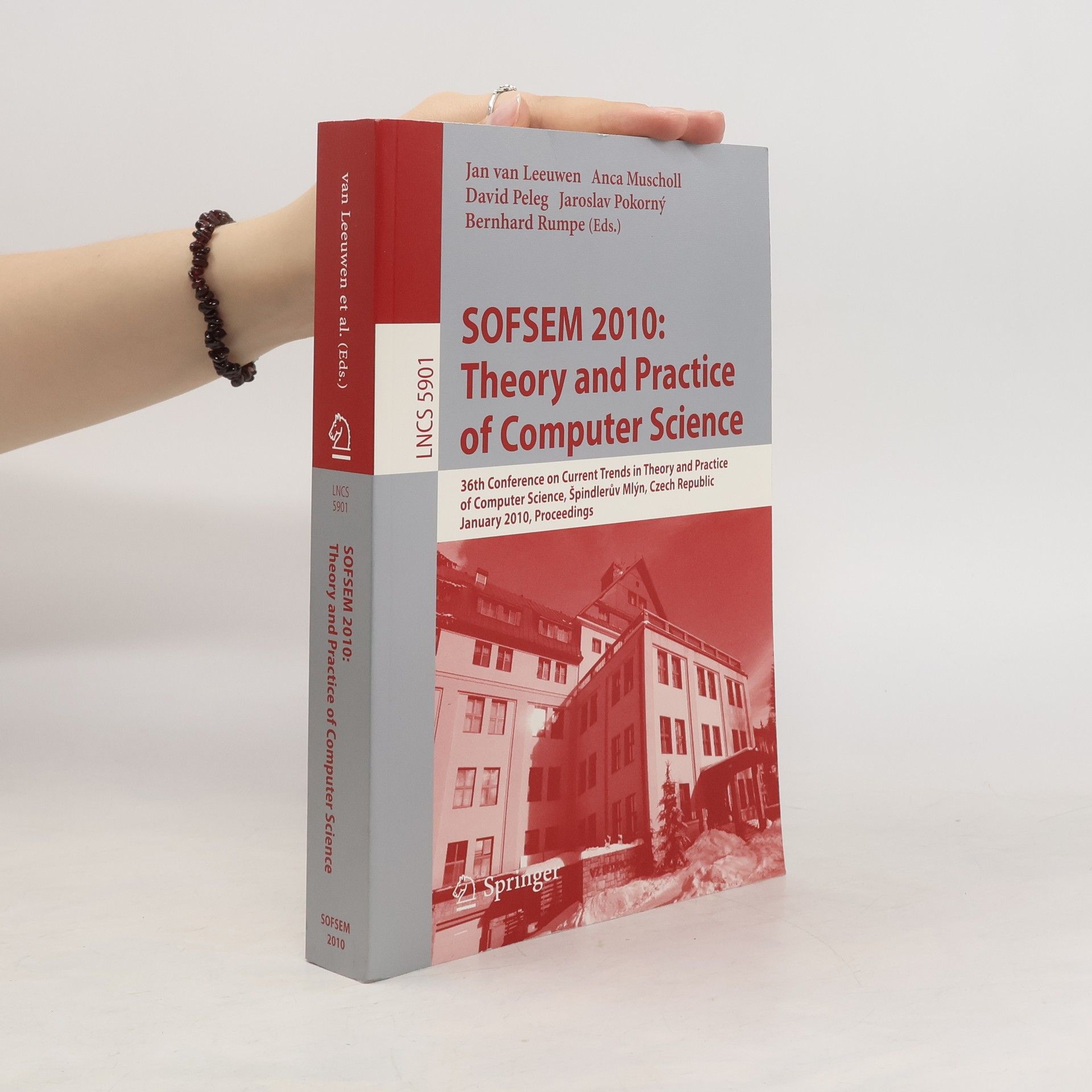 Jan van Leeuwen SOFSEM 2010. Theory and Practice of Computer Science