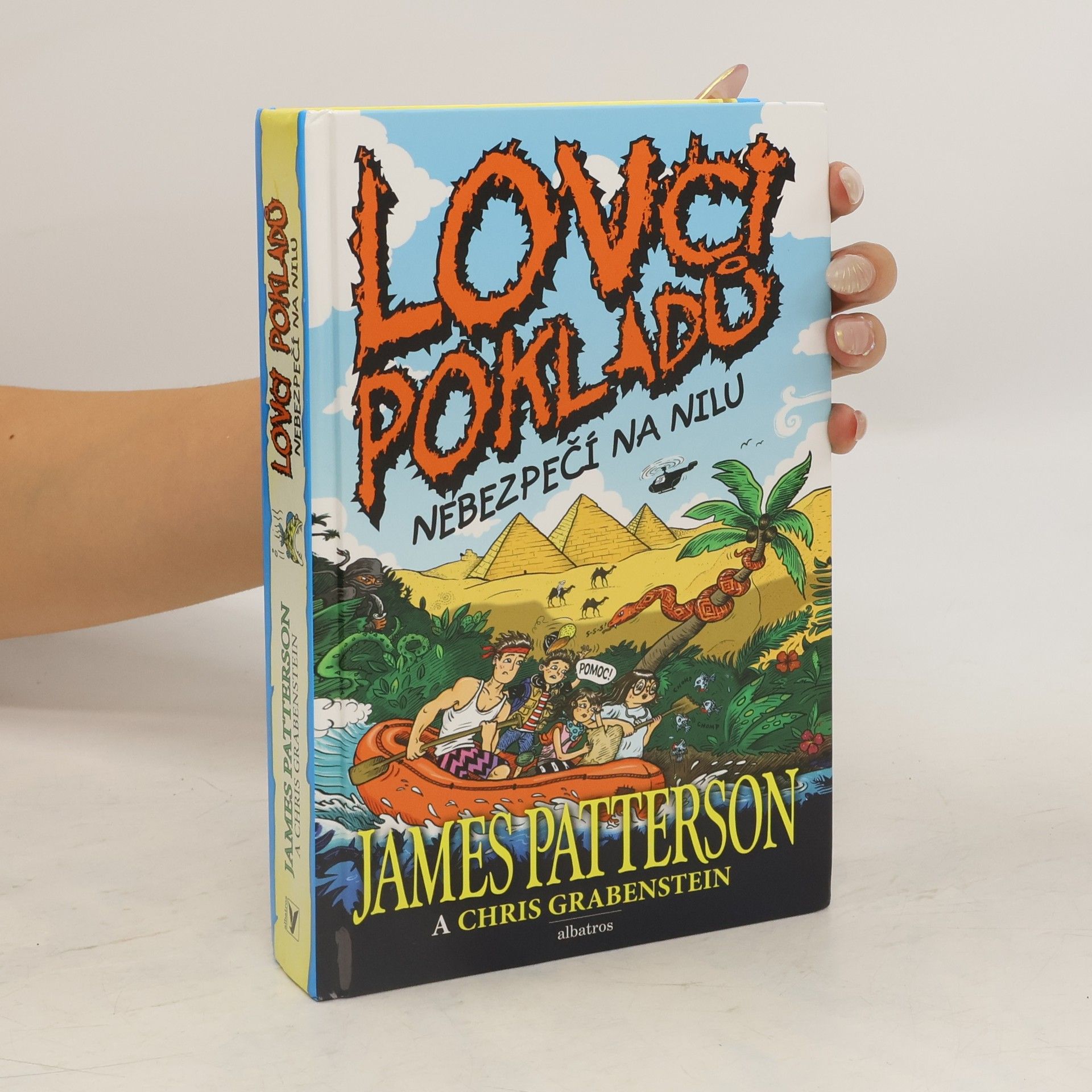 James Patterson Nebezpečí na Nilu