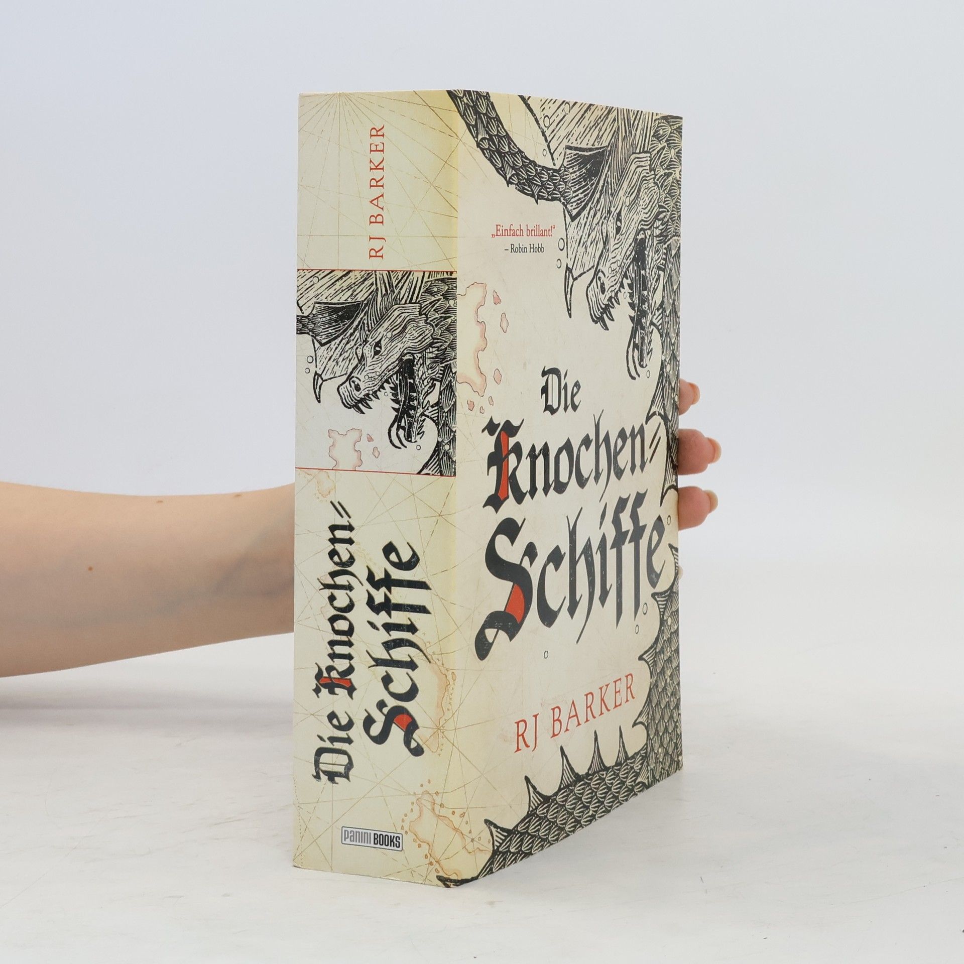 RJ Barker Die Knochenschiffe - Gezeitenkind-Trilogie 1