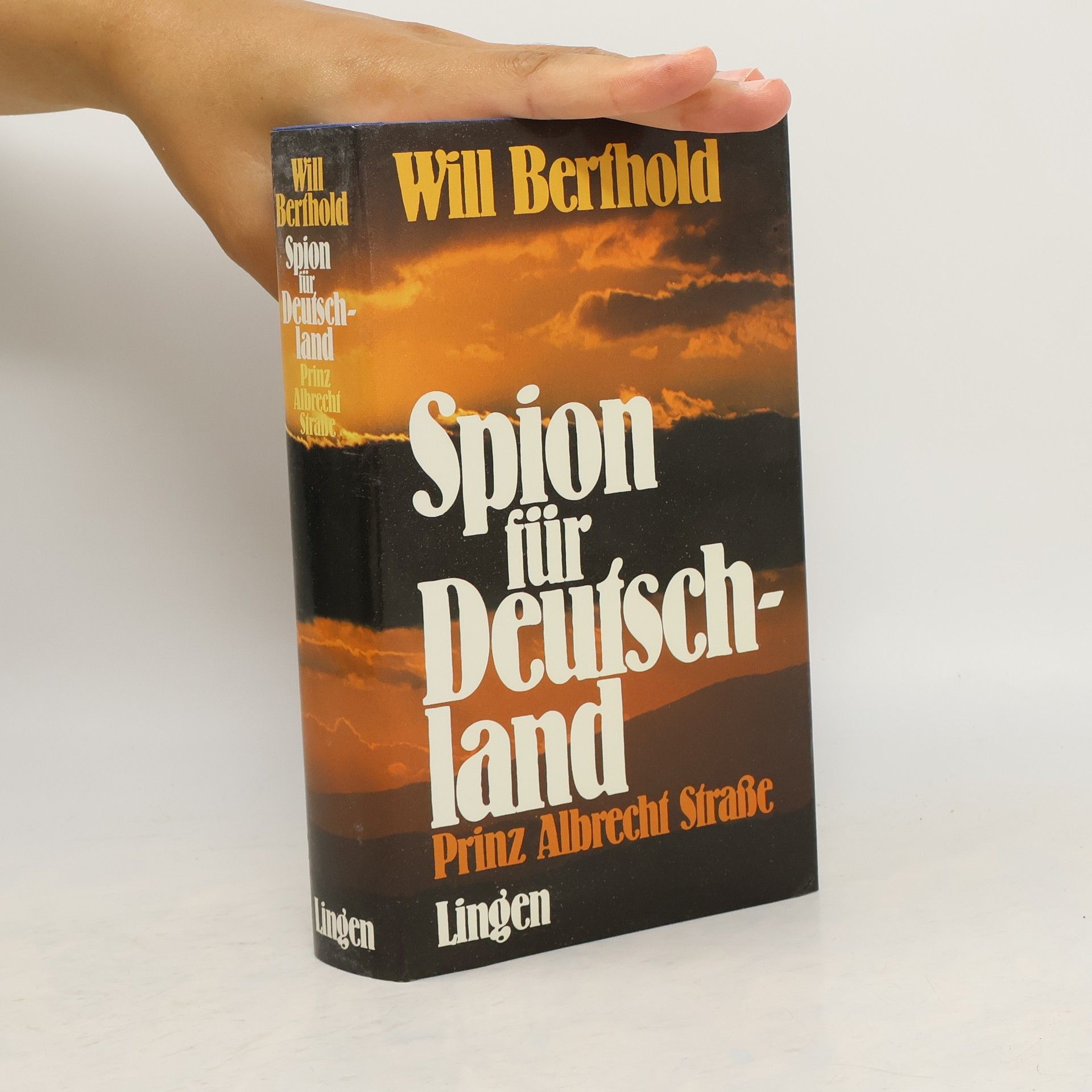 Will Berfhold Spion für Deutschland